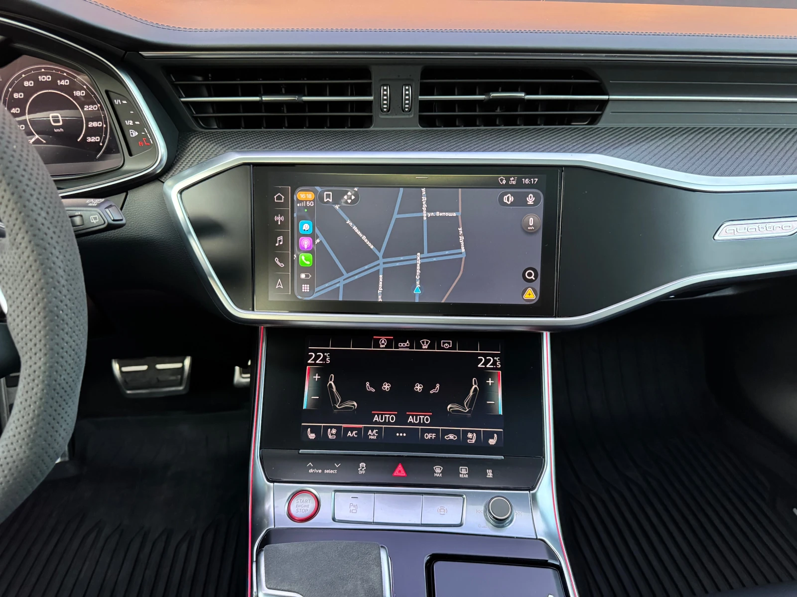 Audi Rs6 EXCLUSIVE CERAMIC-CARBON | Mobile.bg � ����������� 12