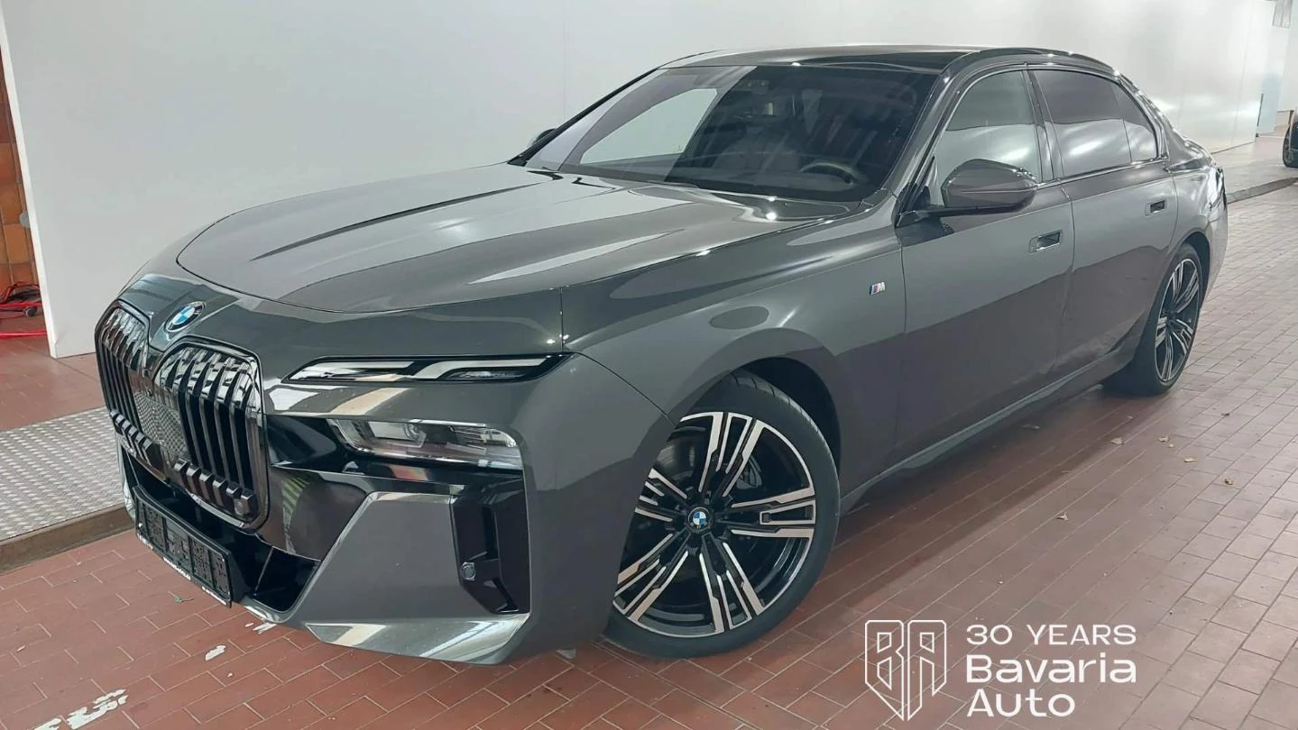 BMW 740 d xDrive M Sport Paket Sportautomatic | Mobile.bg � ����������� 1