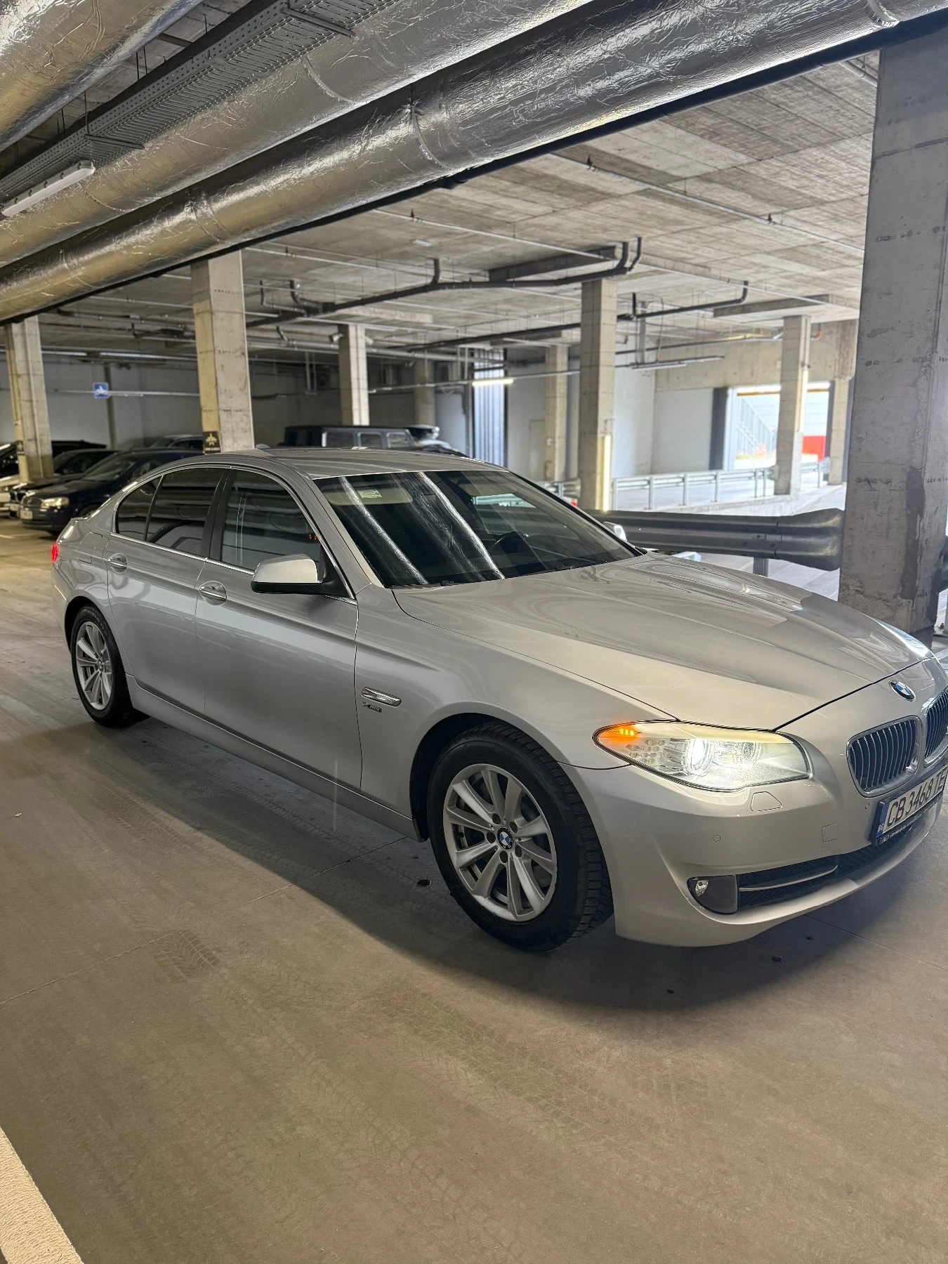 BMW 530 F10 530 xd сменени вериги - изображение 2