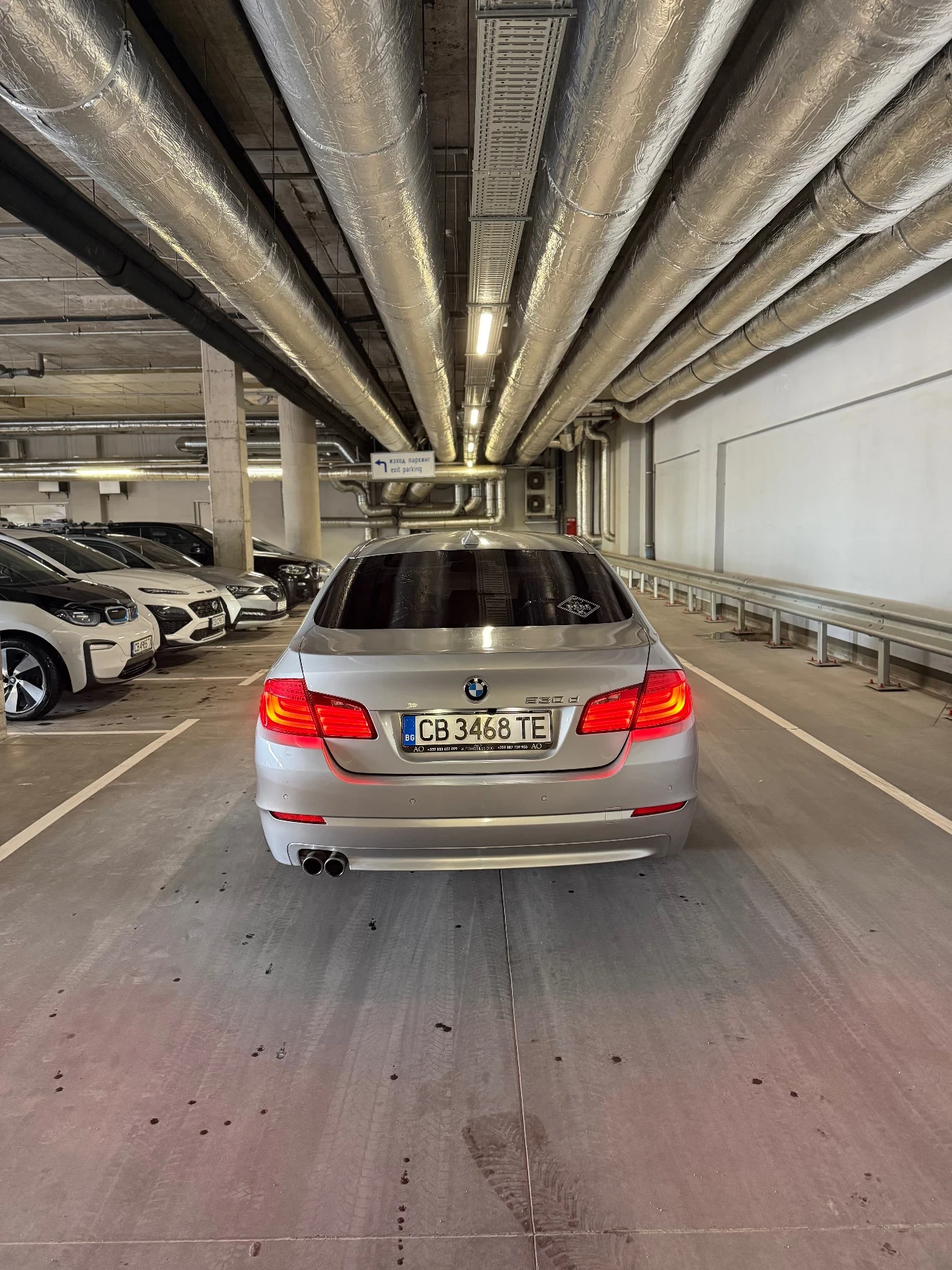 BMW 530 F10 530 xd сменени вериги - изображение 3