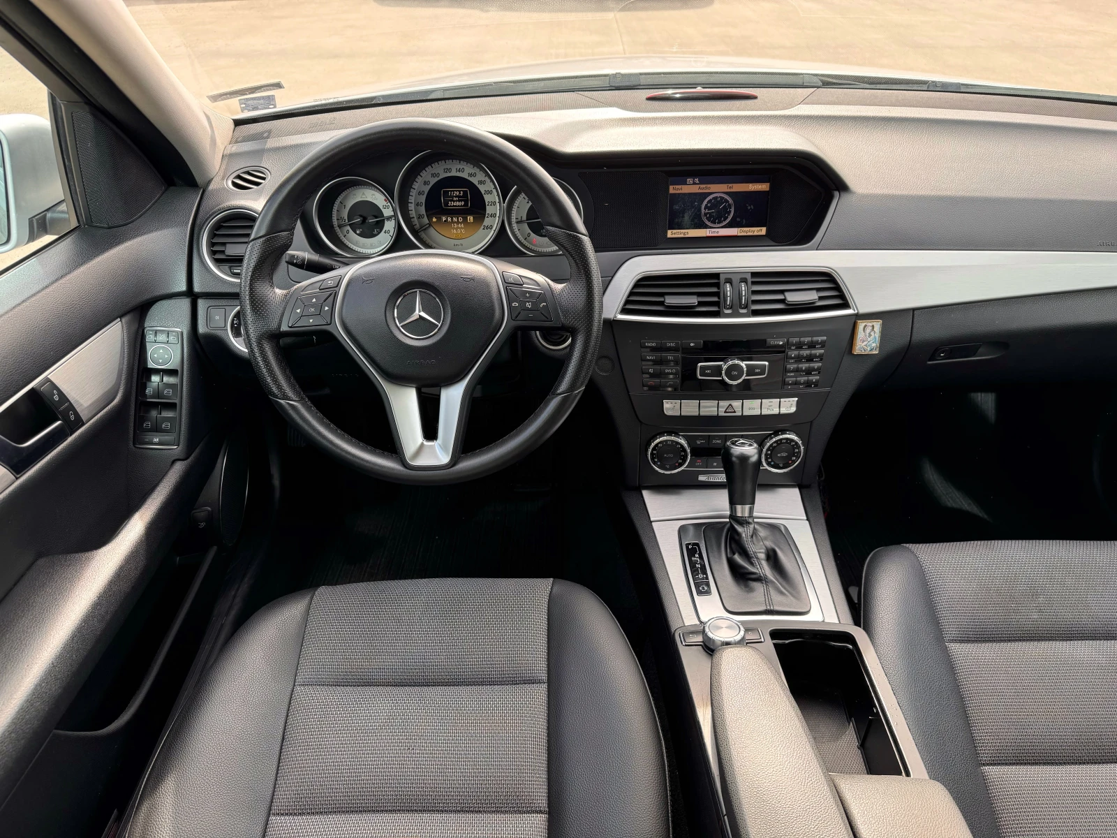 Mercedes-Benz C 220 / FACELIFT / ������� / ��������� /  | Mobile.bg � ����������� 10