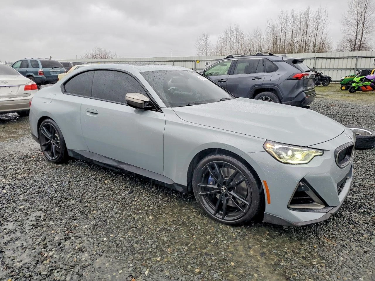 BMW 240 M240XI/КРЕДИТИРАНЕ ОТ 409 EВРО НА МЕСЕЦ - изображение 4