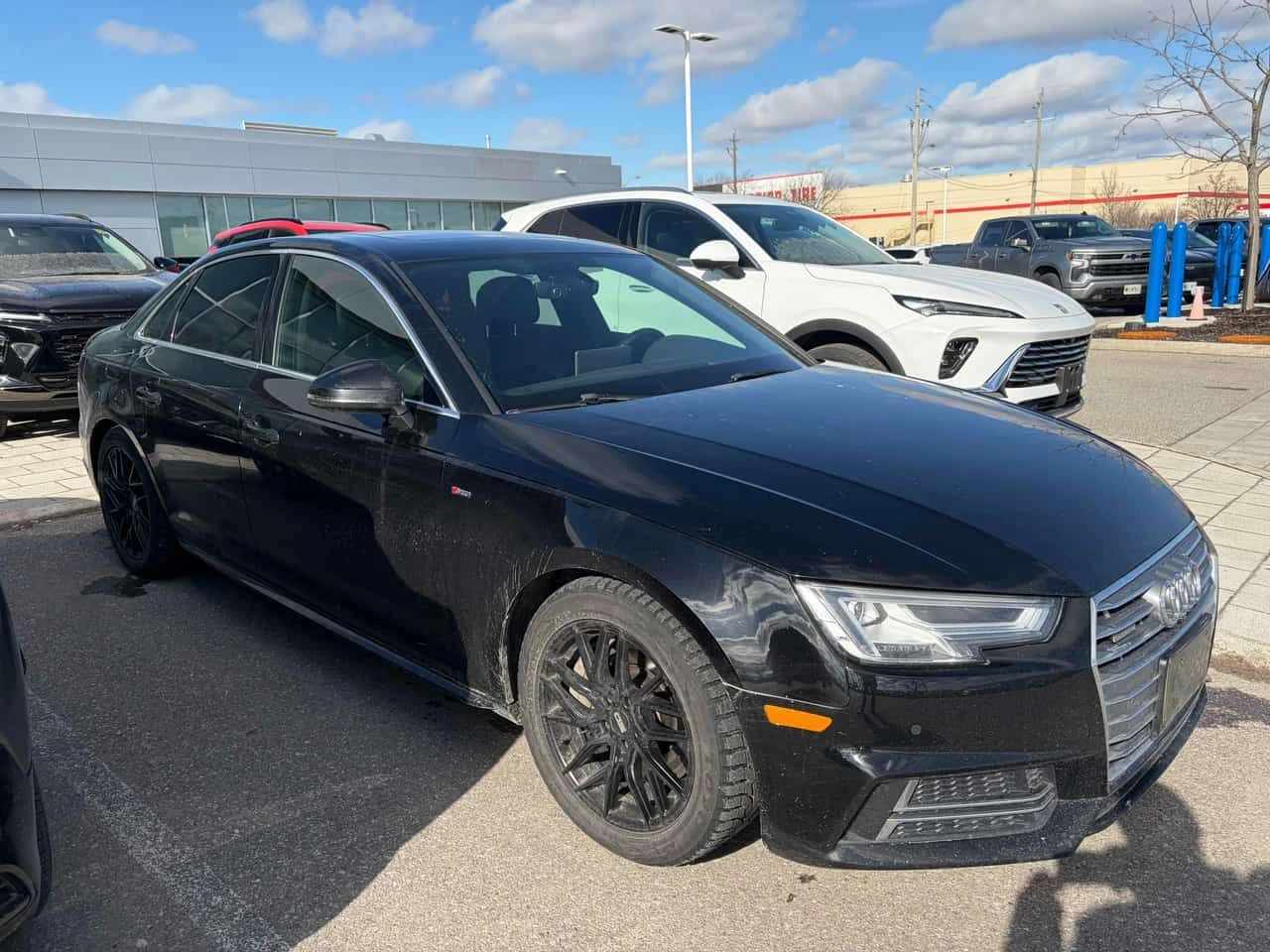 Audi A4 * Technik * CARFAX * S LINE * 360 * ОБДУХВАНЕ, снимка 7 - Автомобили и джипове - 53880254