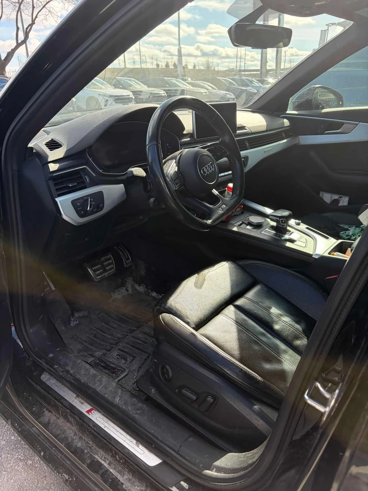 Audi A4 * Technik * CARFAX * S LINE * 360 * ОБДУХВАНЕ, снимка 5 - Автомобили и джипове - 53880254