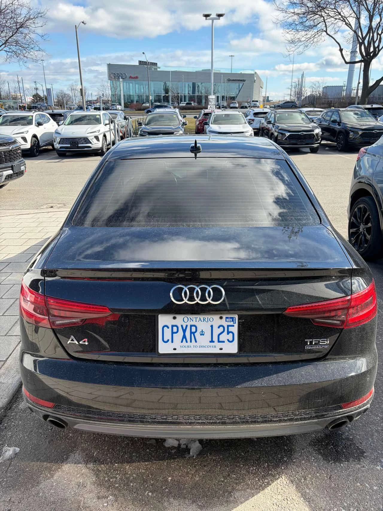 Audi A4 * Technik * CARFAX * S LINE * 360 * ОБДУХВАНЕ, снимка 4 - Автомобили и джипове - 53880254