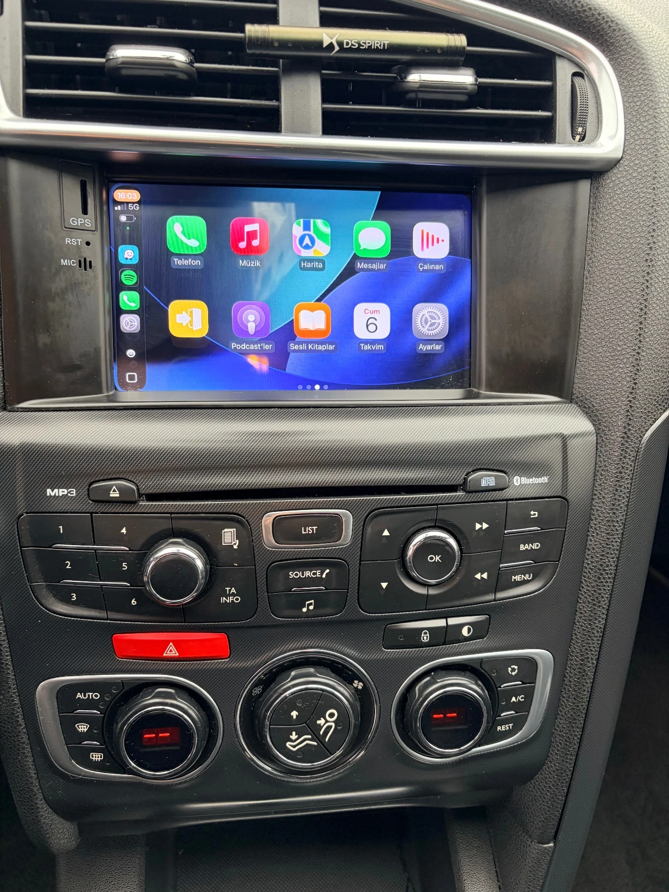 Citroen DS4 1.6 HDI, снимка 8 - Автомобили и джипове - 53947973