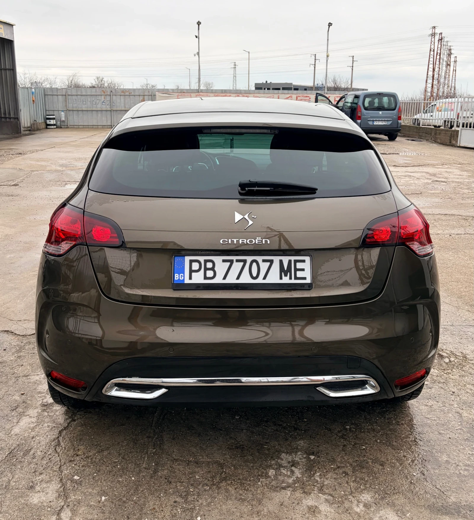 Citroen DS4 1.6 HDI, снимка 4 - Автомобили и джипове - 53947973