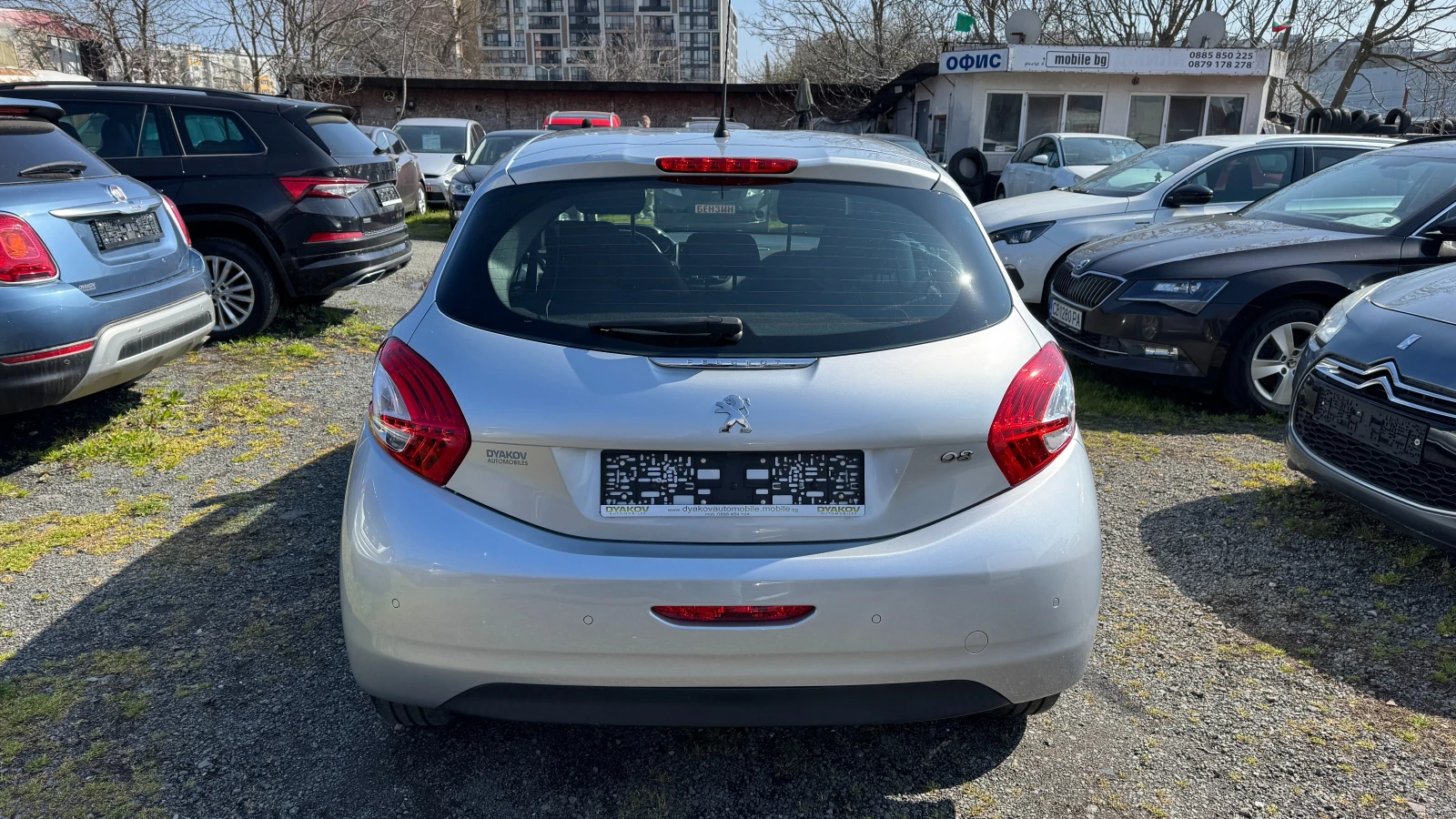 Peugeot 208 Внос ШВЕЙЦАРИЯ! PDC, Автопилот, LED, снимка 6 - Автомобили и джипове - 53982525
