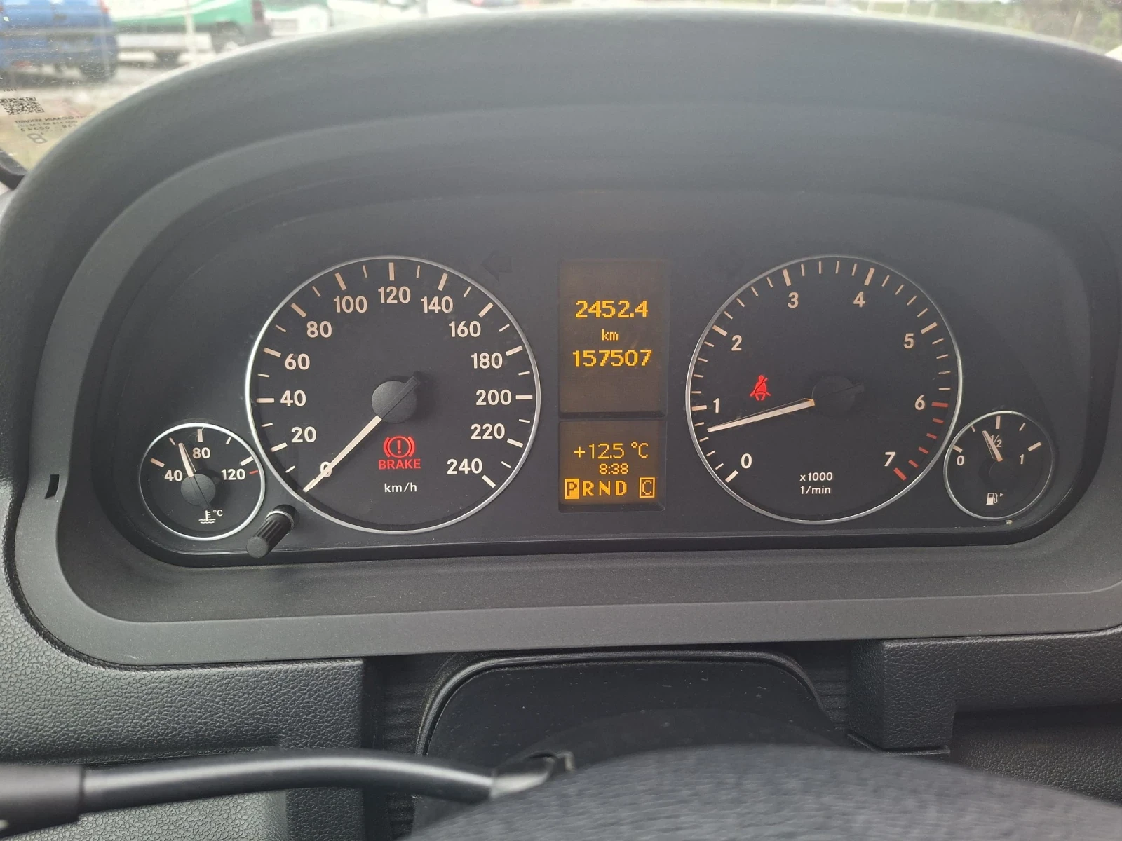 Mercedes-Benz A 150 А150 бензин автомат , снимка 13 - Автомобили и джипове - 54027311