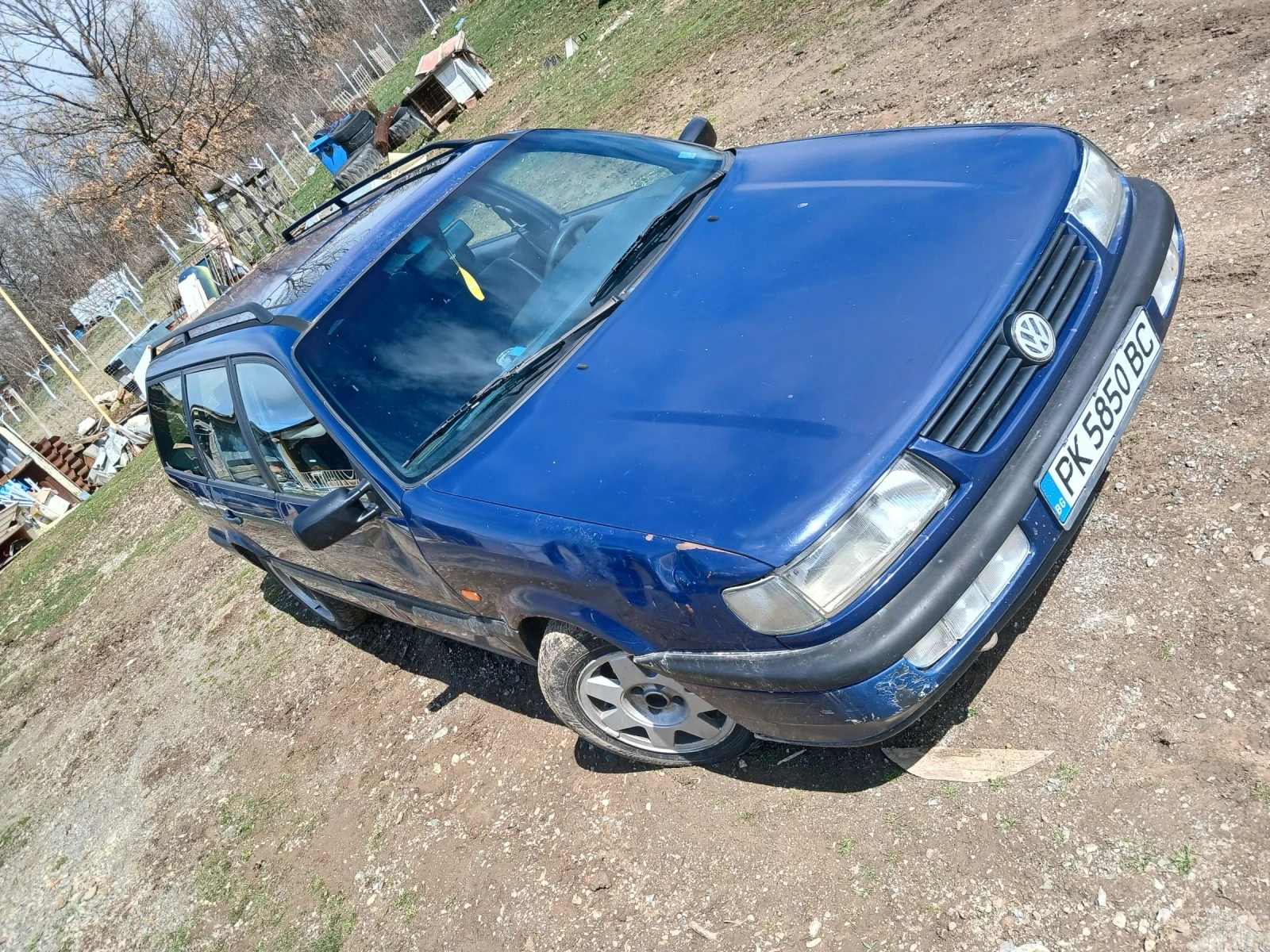 VW Passat Всичко платено, снимка 2 - Автомобили и джипове - 54432340