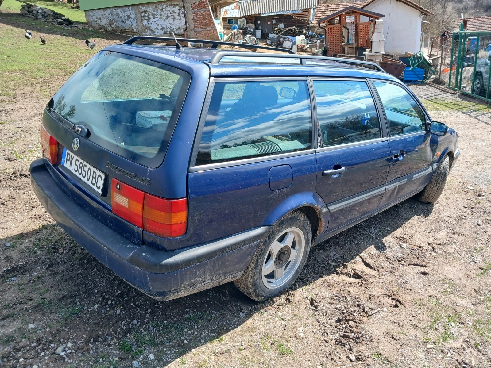 VW Passat Всичко платено, снимка 4 - Автомобили и джипове - 54432340
