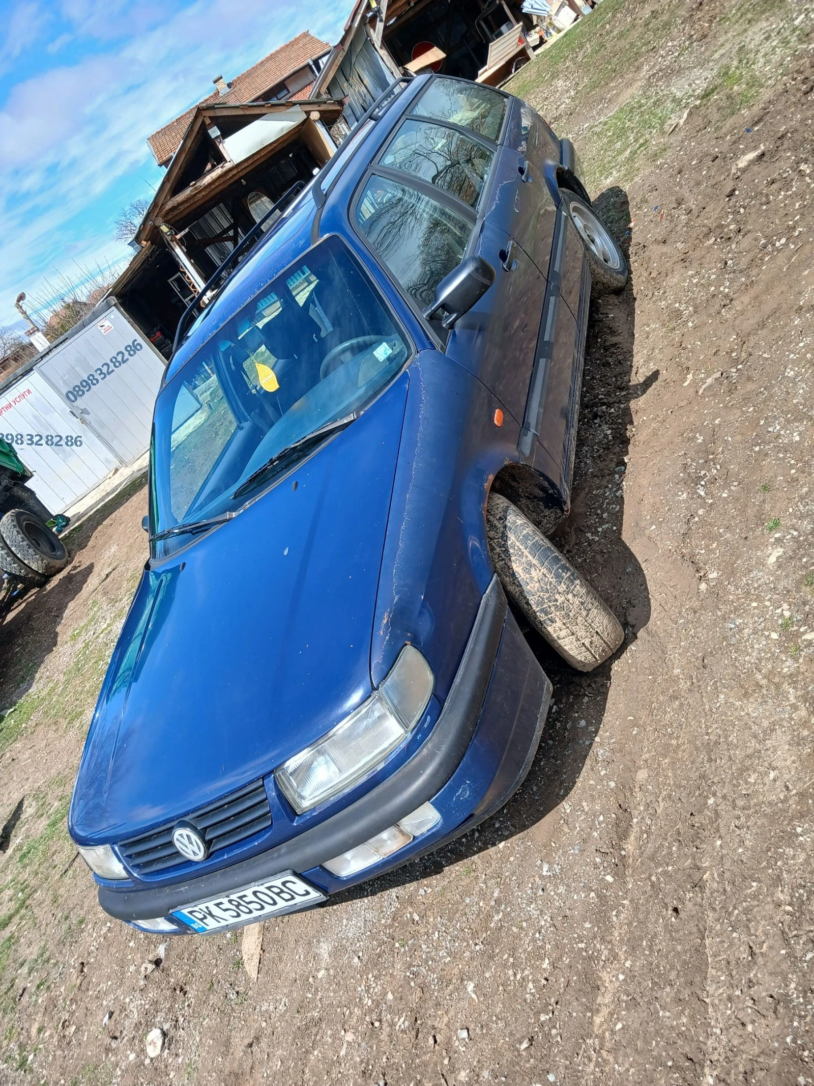 VW Passat Всичко платено
