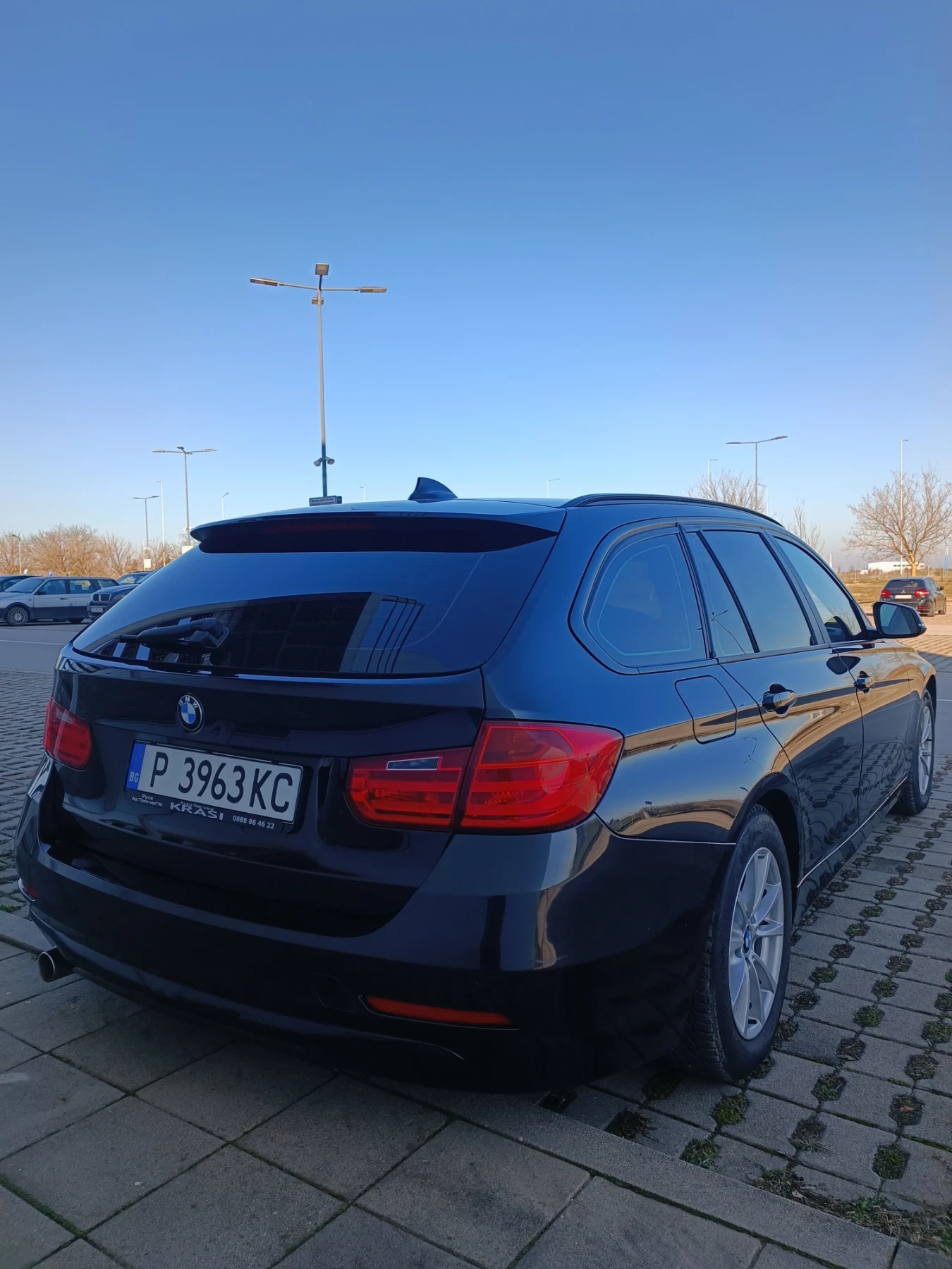 BMW 320, снимка 7 - Автомобили и джипове - 54209062