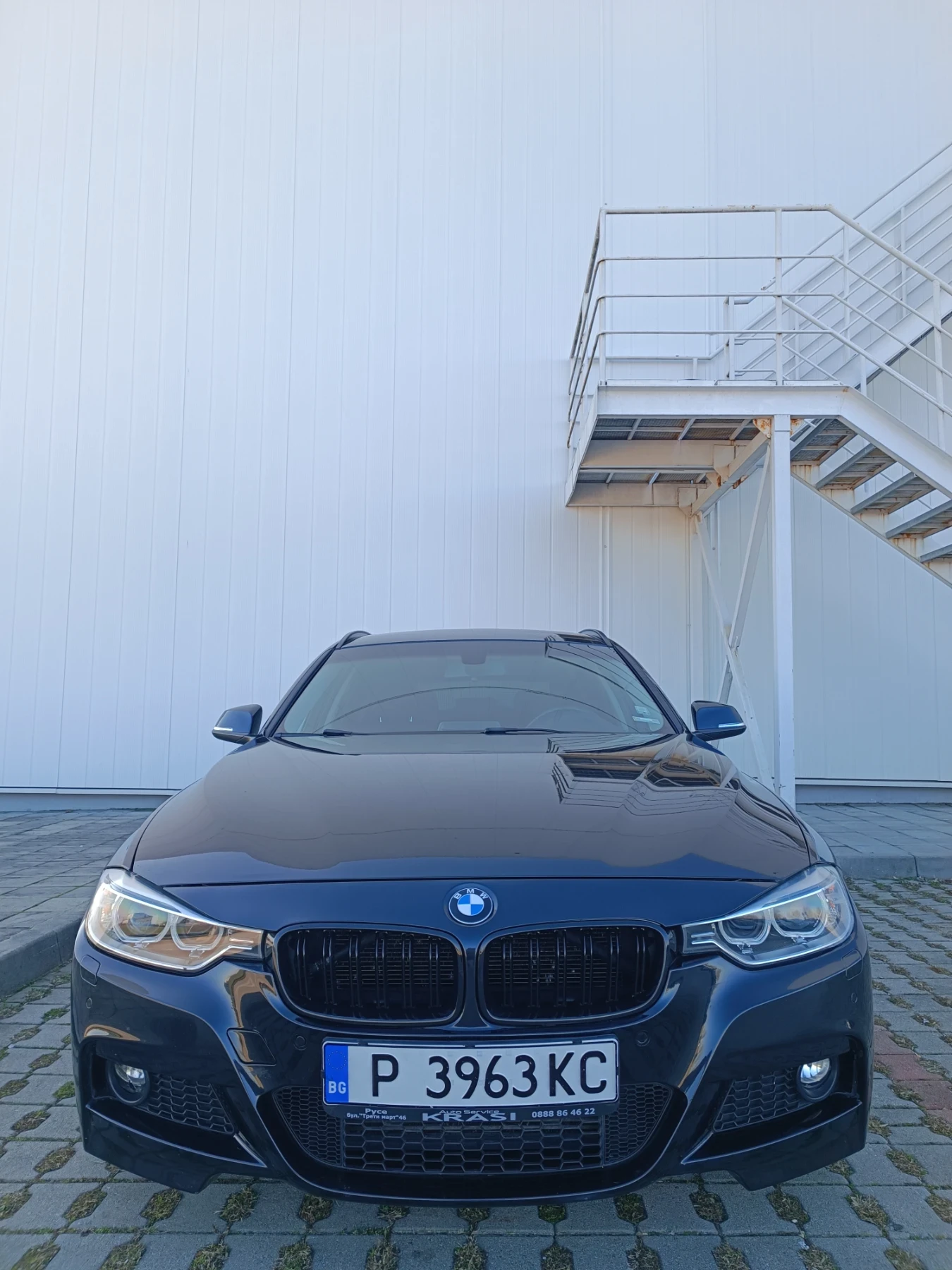 BMW 320, снимка 2 - Автомобили и джипове - 54209062