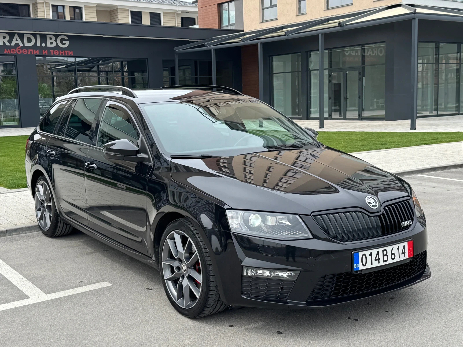 Skoda Octavia 2, 0 TDI* VRS* 185 kc* TOP* EURO 6, снимка 4 - Автомобили и джипове - 54216132