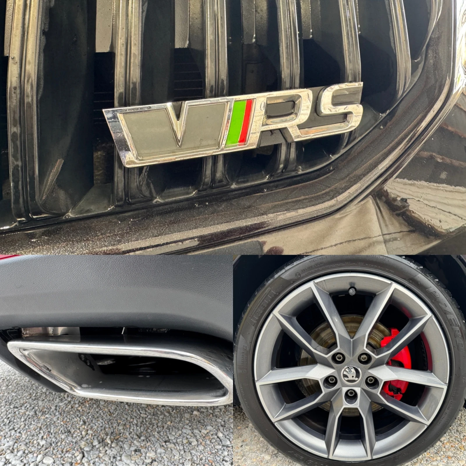 Skoda Octavia 2, 0 TDI* VRS* 185 kc* TOP* EURO 6, снимка 14 - Автомобили и джипове - 54216132