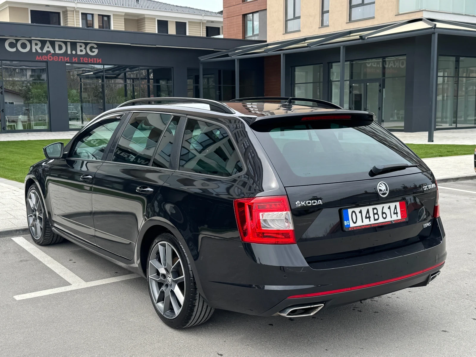Skoda Octavia 2, 0 TDI* VRS* 185 kc* TOP* EURO 6, снимка 9 - Автомобили и джипове - 54216132