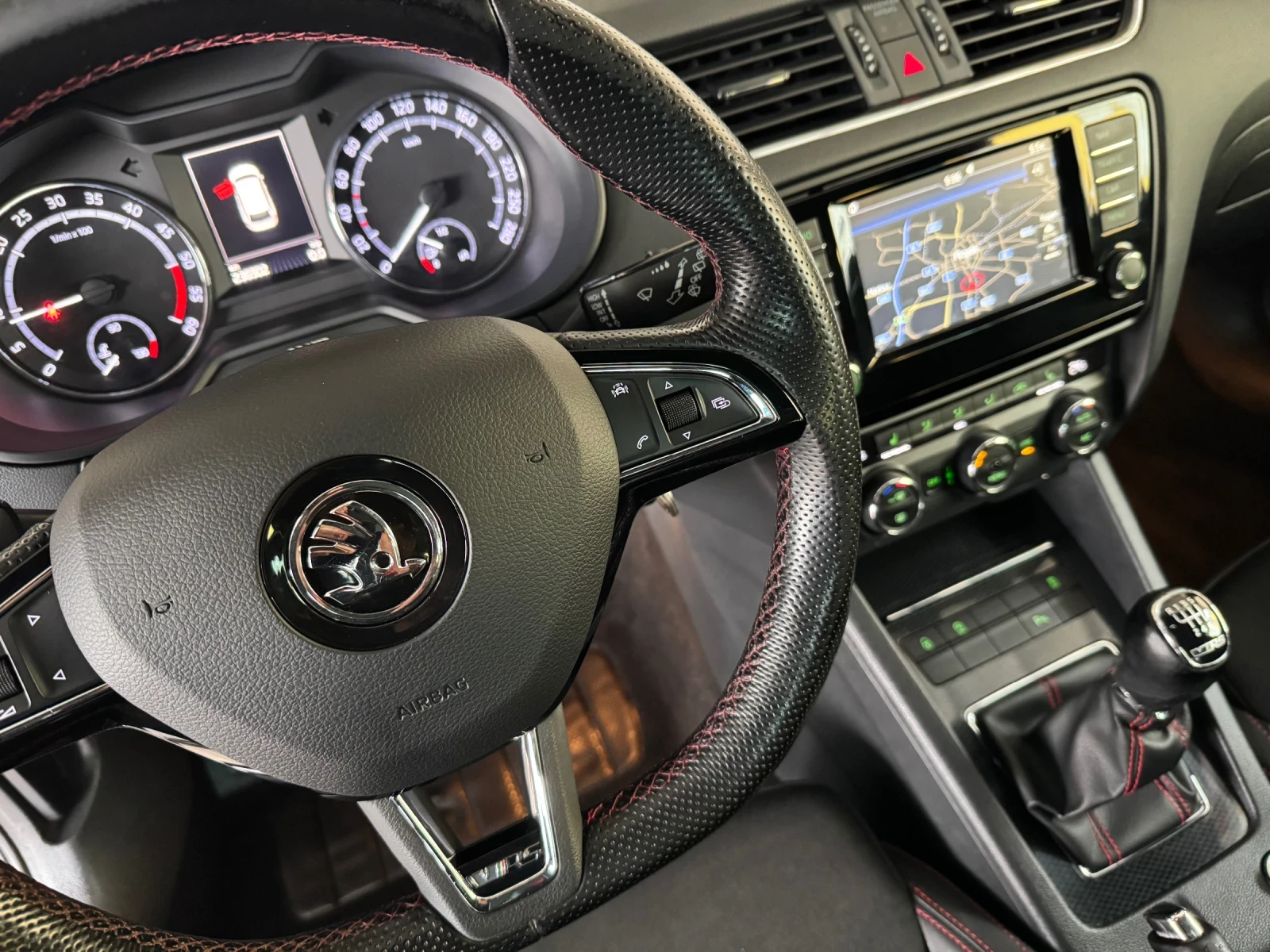 Skoda Octavia 2, 0 TDI* VRS* 185 kc* TOP* EURO 6 | Mobile.bg � ����������� 11
