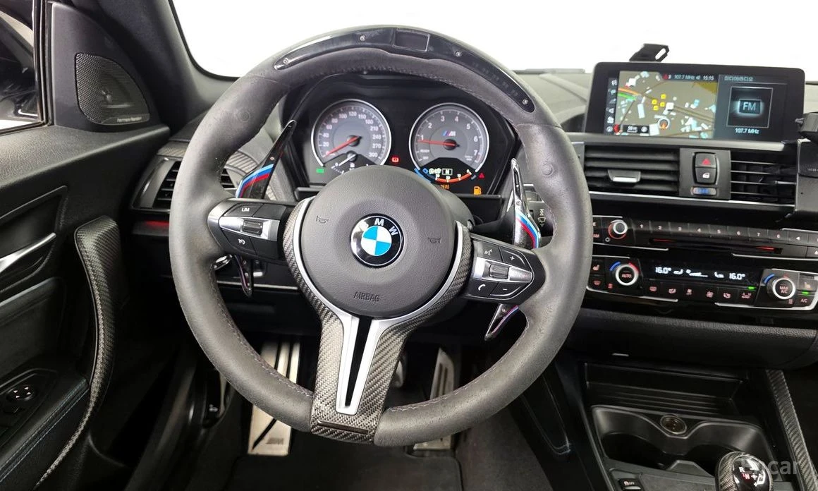 BMW M2 * HARMAN* KARDON* RECARO* КАМЕРИ* 360* KEYLESS* , снимка 5 - Автомобили и джипове - 54219439