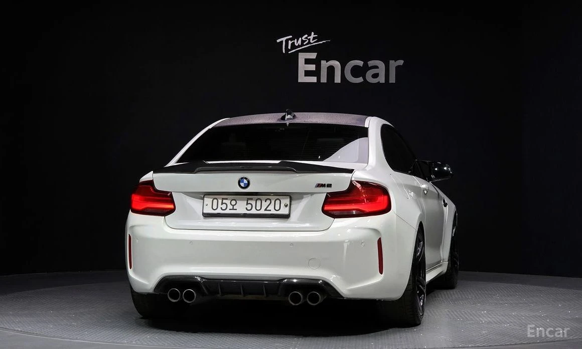 BMW M2 * HARMAN* KARDON* RECARO* КАМЕРИ* 360* KEYLESS* , снимка 4 - Автомобили и джипове - 54219439