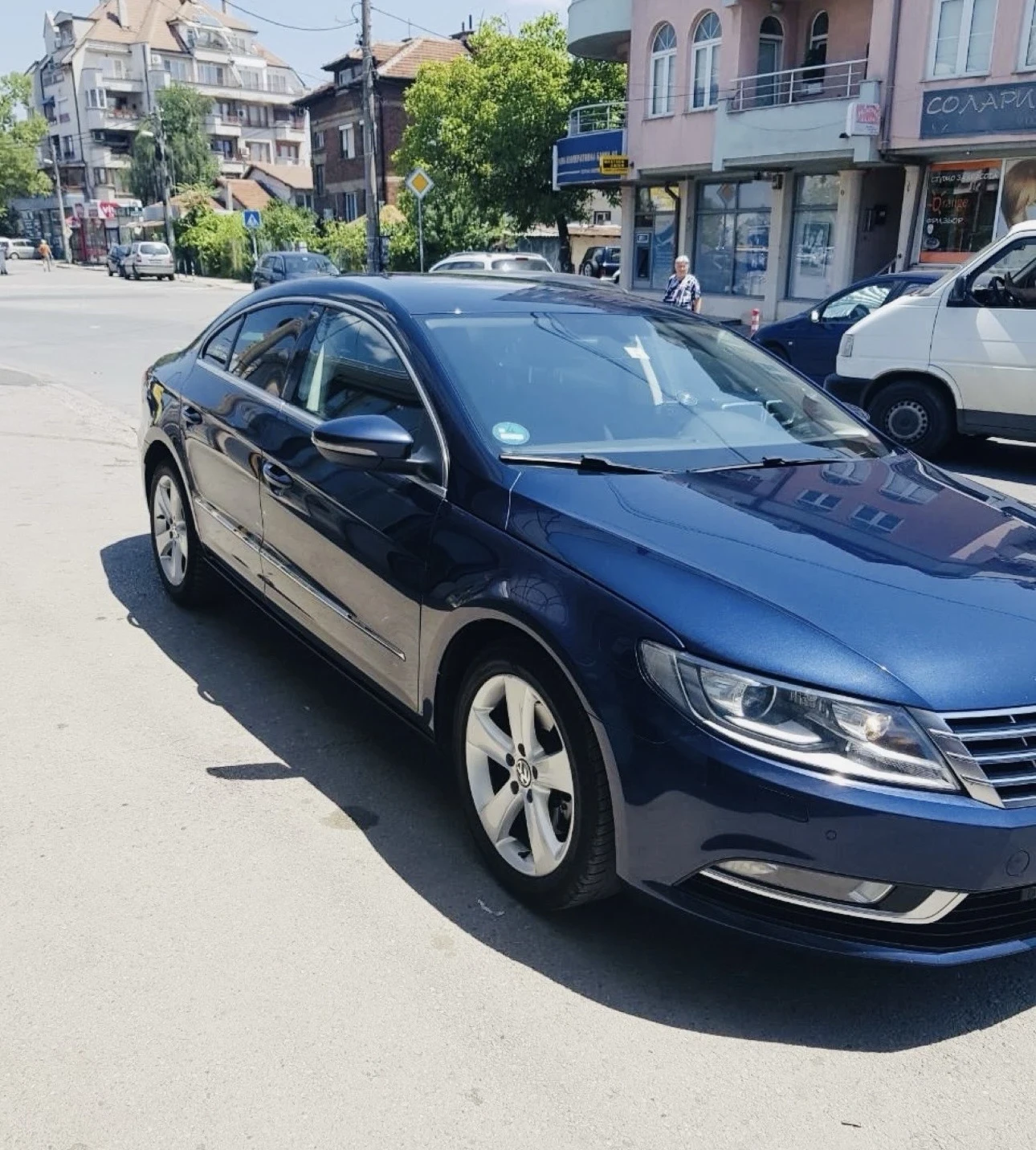 VW Passat, снимка 2 - Автомобили и джипове - 54312025