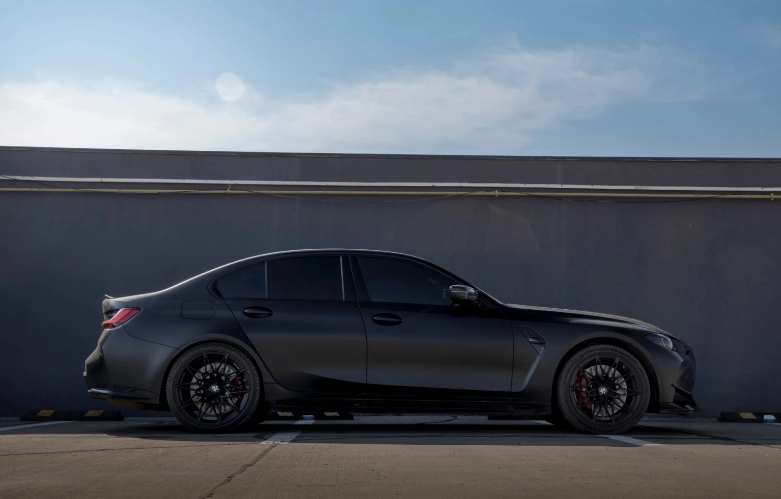 BMW M3 Competition xDrive, снимка 5 - Автомобили и джипове - 54340173