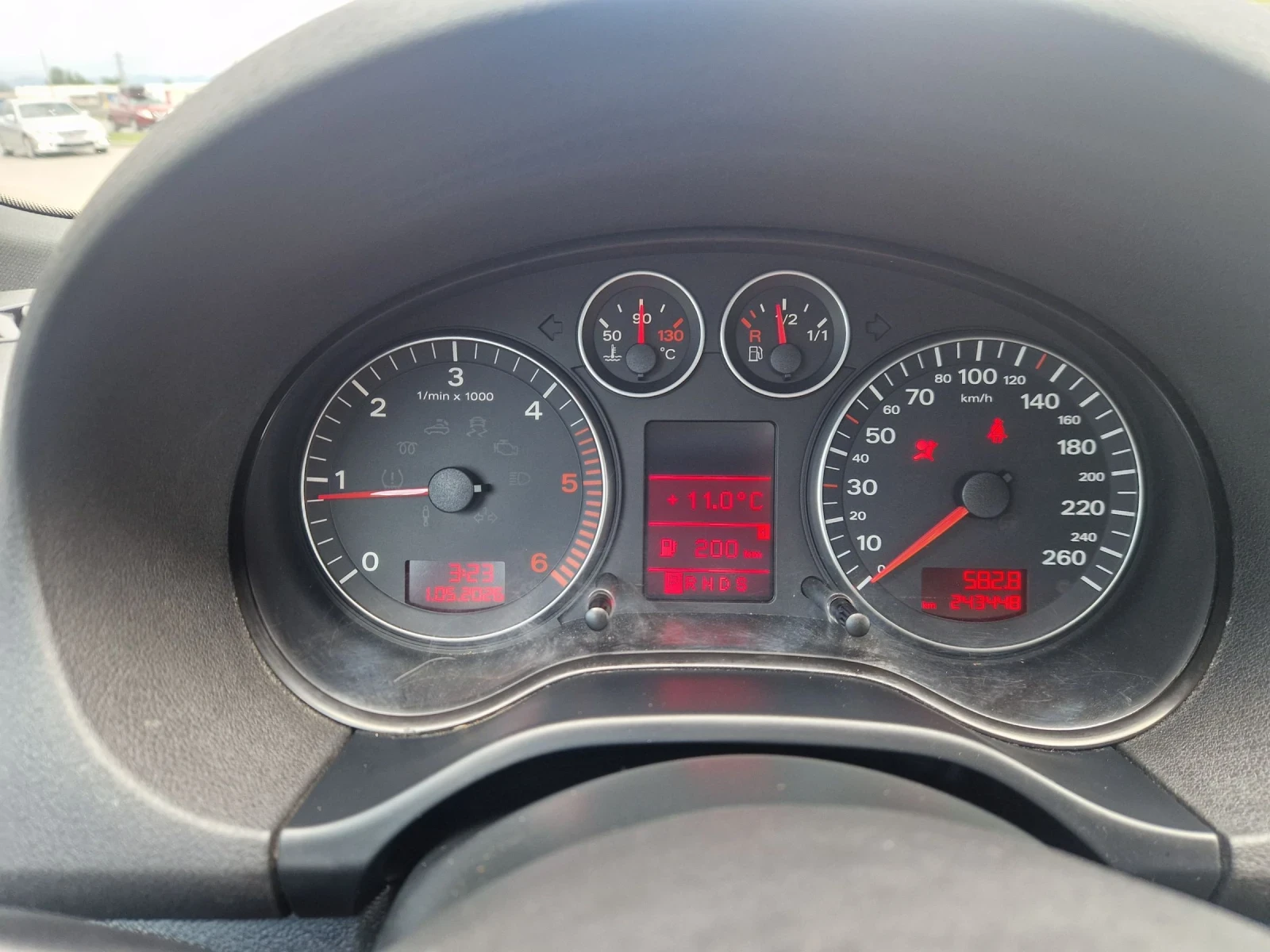 Audi A3 2.0TDI 140HP.S-LINE ITALIA, снимка 14 - Автомобили и джипове - 54389694