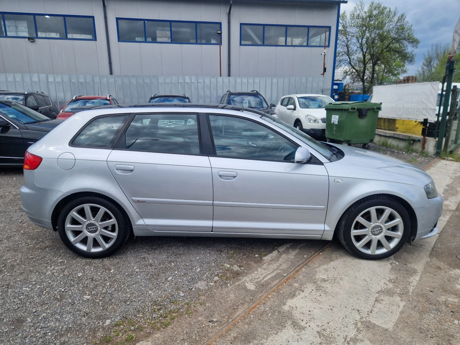 Audi A3 2.0TDI 140HP.S-LINE ITALIA, снимка 5 - Автомобили и джипове - 54389694