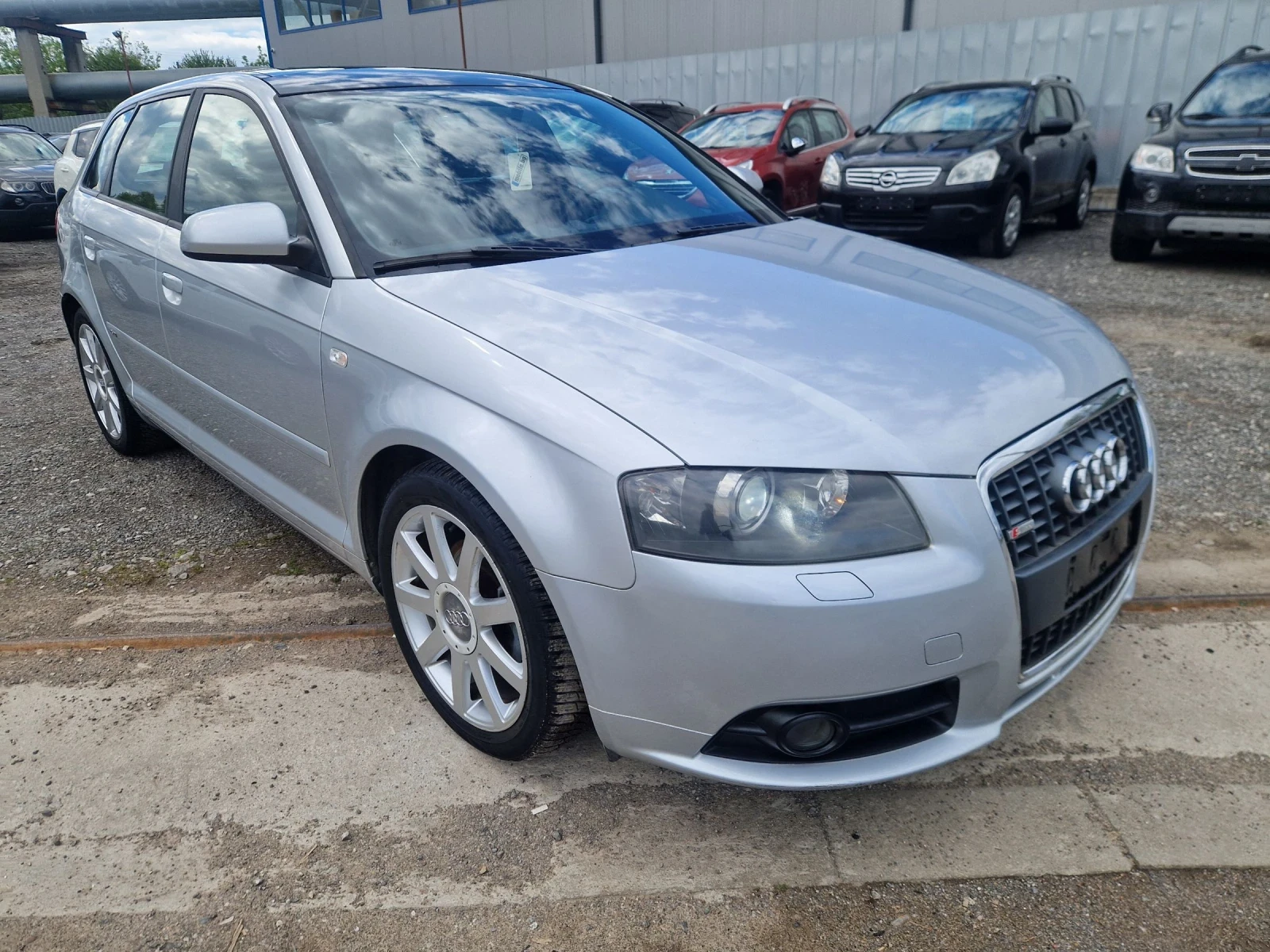 Audi A3 2.0TDI 140HP.S-LINE ITALIA, снимка 8 - Автомобили и джипове - 54389694