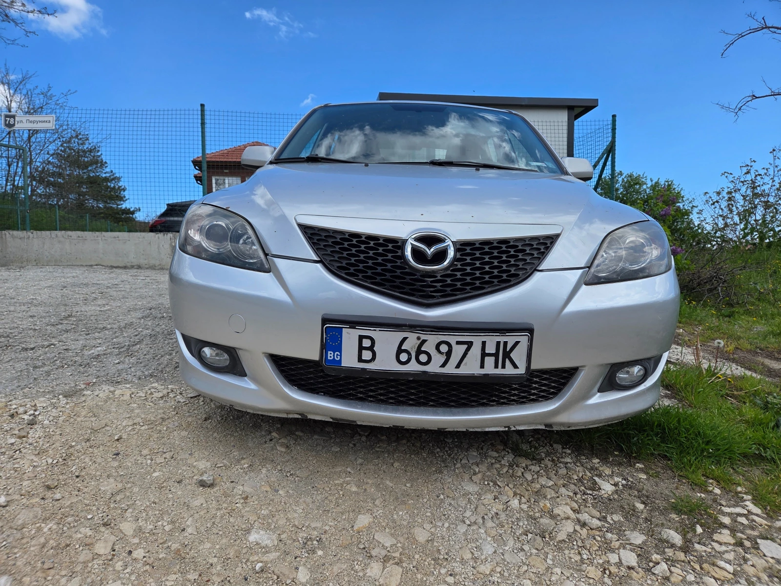 Mazda 3, снимка 3 - Автомобили и джипове - 54541350