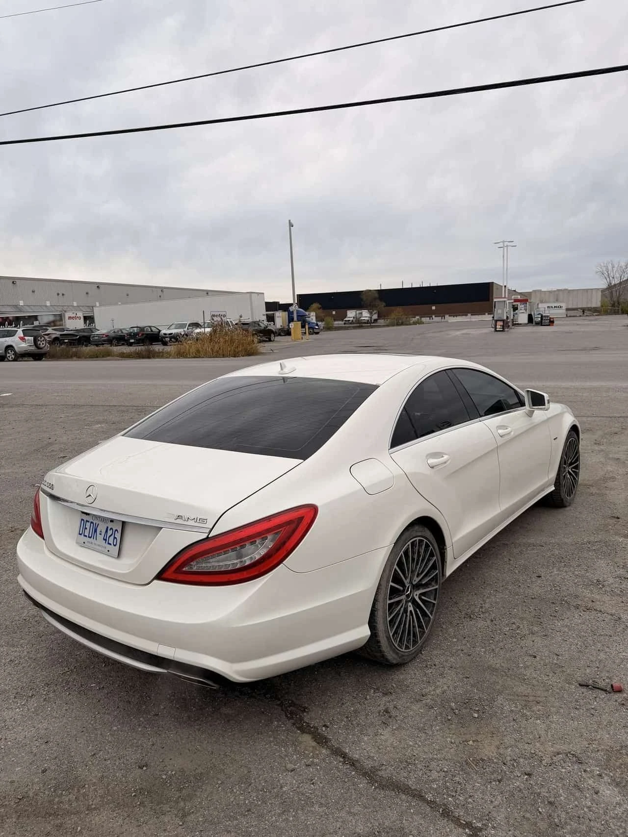 Mercedes-Benz CLS 550 * CARFAX * ЦЕНА ДО БГ, снимка 2 - Автомобили и джипове - 54738693