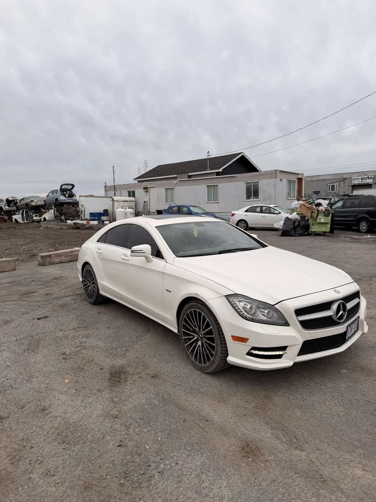 Mercedes-Benz CLS 550 * CARFAX * ЦЕНА ДО БГ
