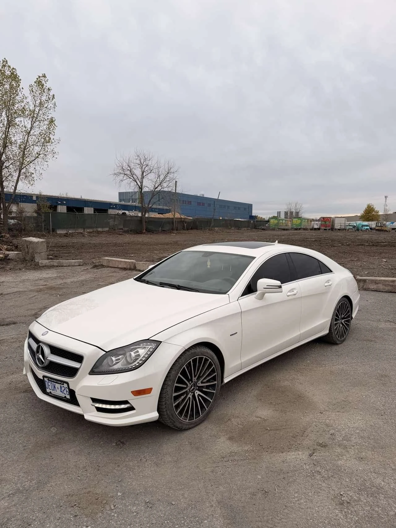 Mercedes-Benz CLS 550 * CARFAX * ЦЕНА ДО БГ, снимка 5 - Автомобили и джипове - 54738693
