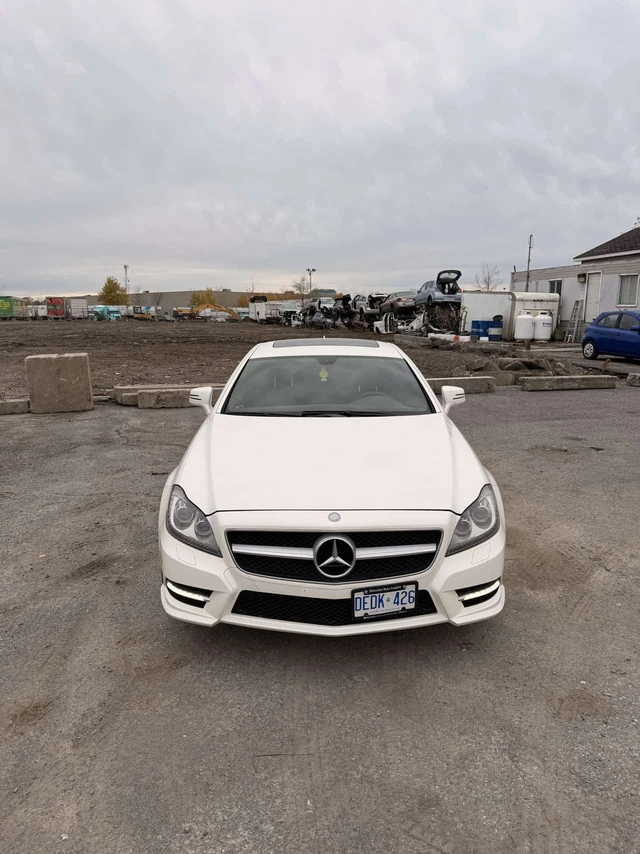 Mercedes-Benz CLS 550 * CARFAX * ЦЕНА ДО БГ, снимка 4 - Автомобили и джипове - 54738693
