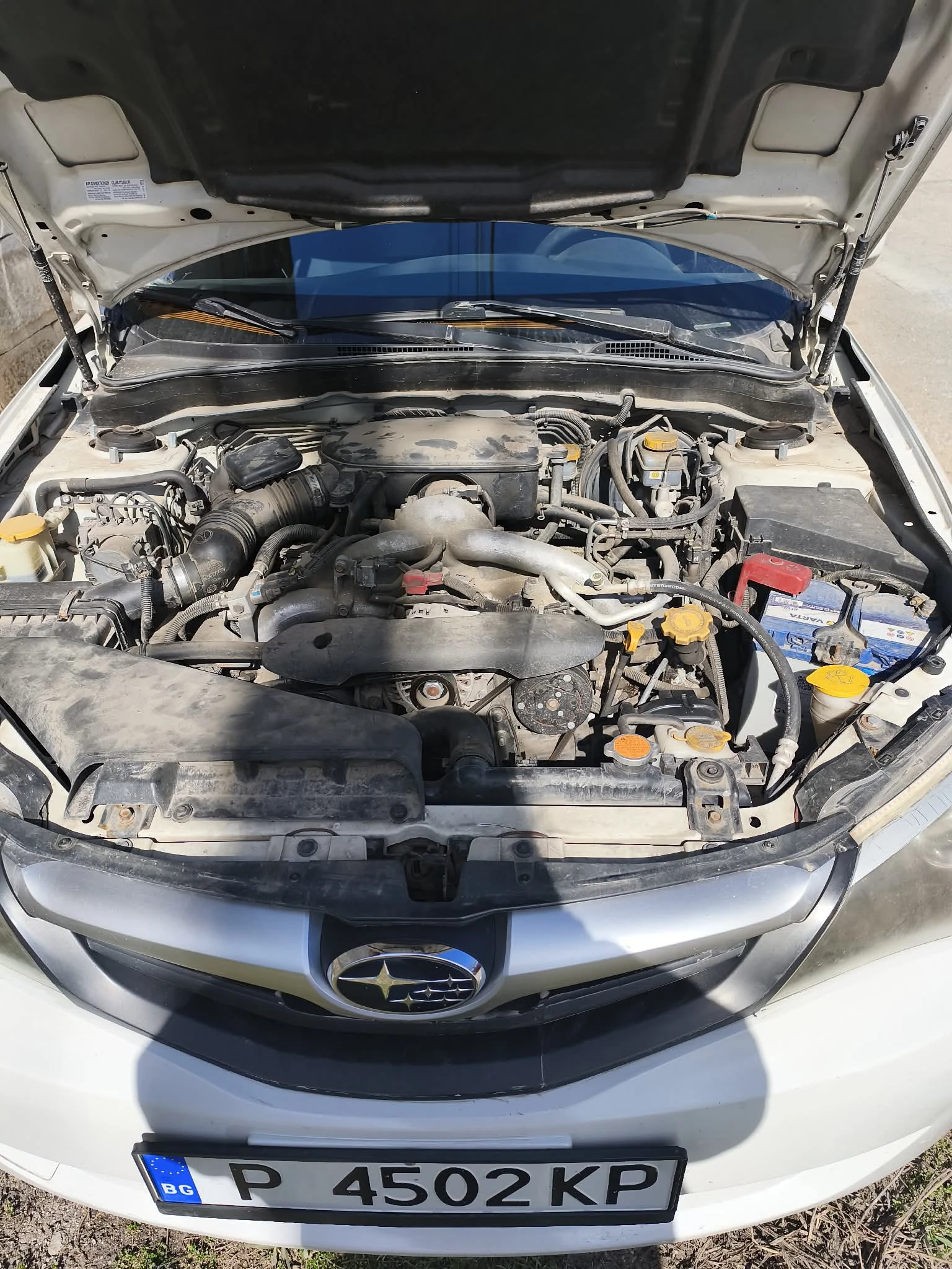 Subaru Impreza, снимка 4 - Автомобили и джипове - 54795073