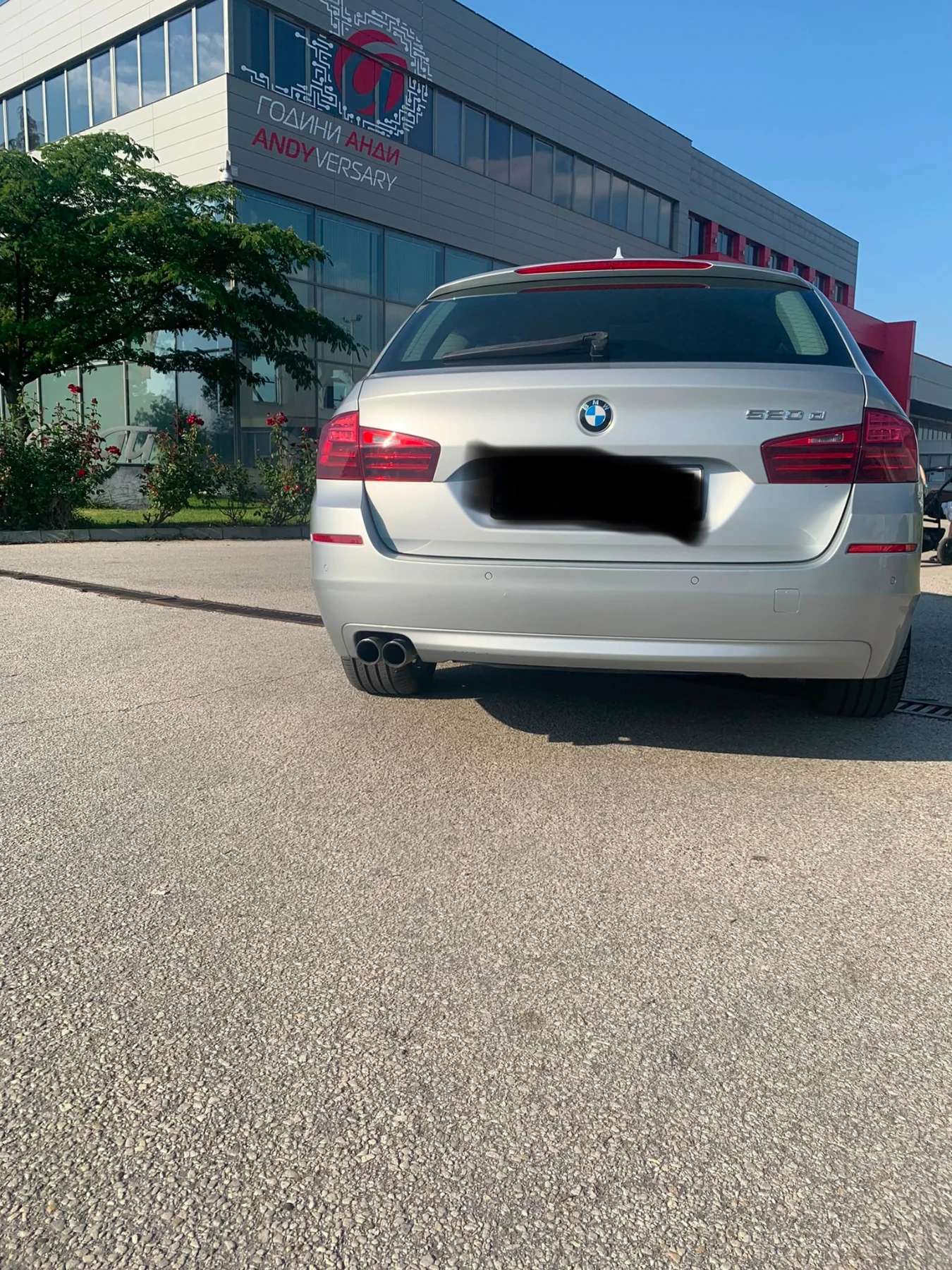 BMW 520 184 к.с., снимка 3 - Автомобили и джипове - 54809011