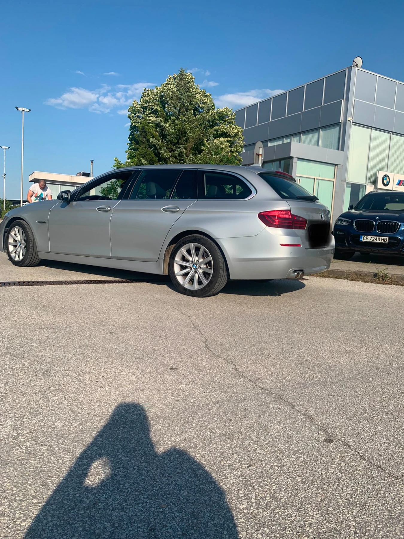 BMW 520 184 к.с., снимка 13 - Автомобили и джипове - 54809011
