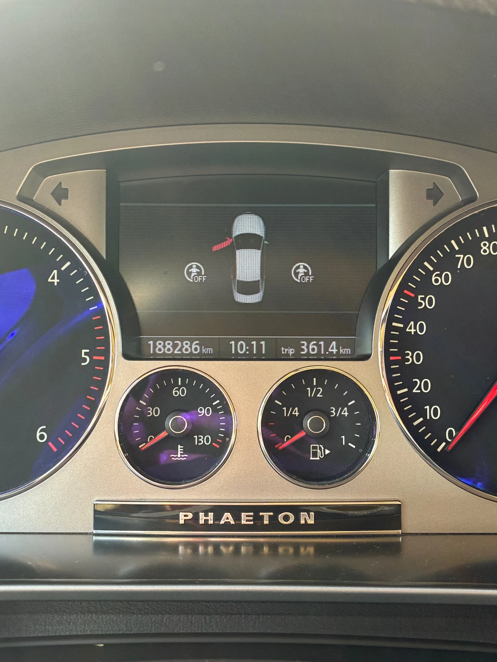 VW Phaeton 3.0TDI/4Motion facelift , снимка 9 - Автомобили и джипове - 54970019