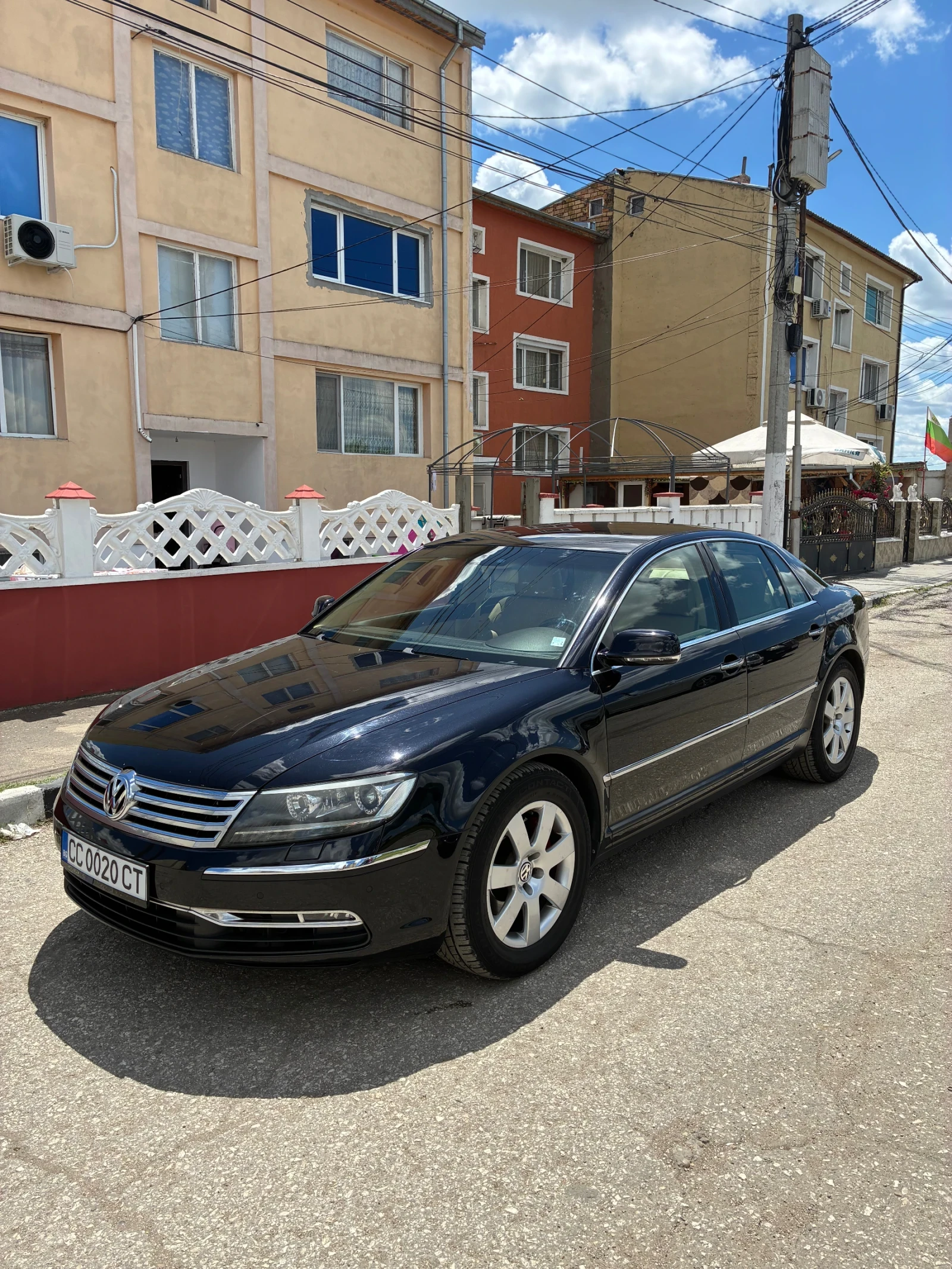 VW Phaeton 3.0TDI/4Motion facelift 