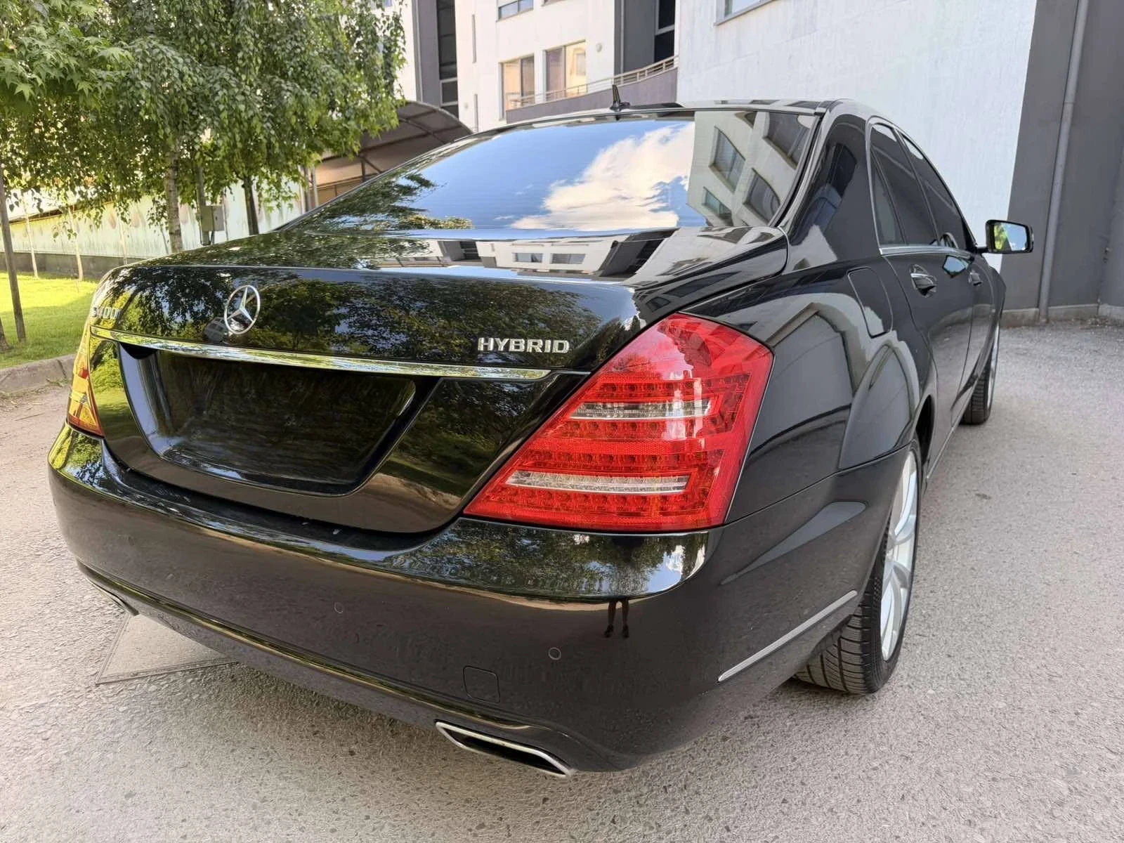 Mercedes-Benz S 400 HYBRID, снимка 7 - Автомобили и джипове - 54997810