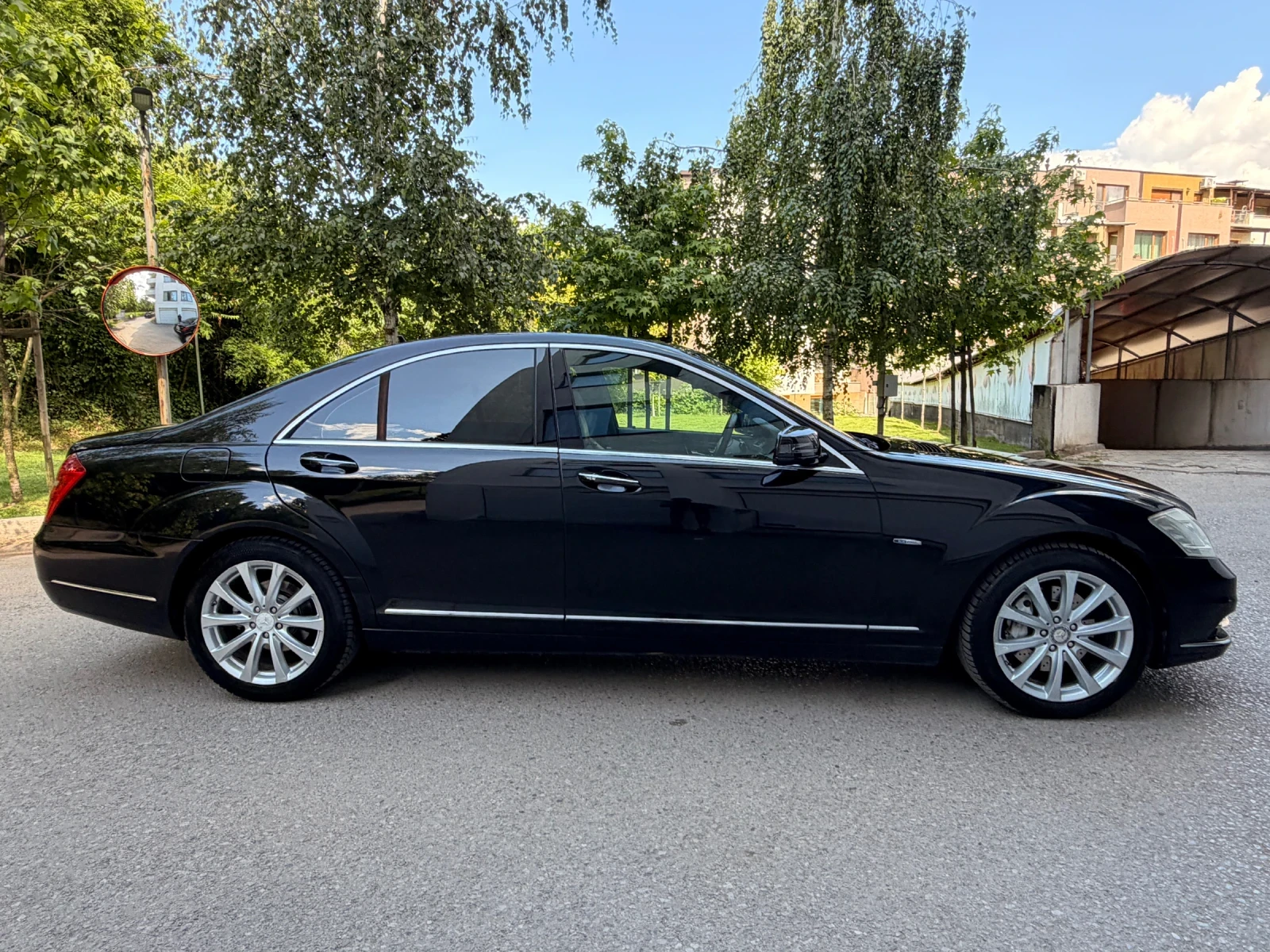 Mercedes-Benz S 400 HYBRID, снимка 8 - Автомобили и джипове - 54997810