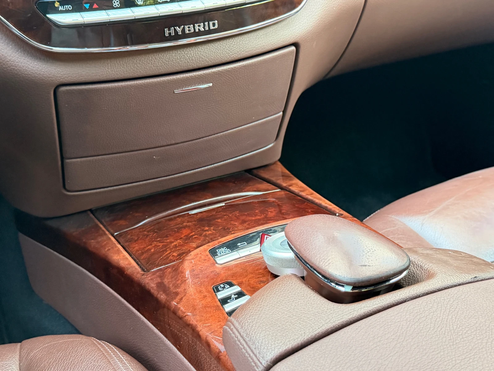 Mercedes-Benz S 400 HYBRID, снимка 13 - Автомобили и джипове - 54997810