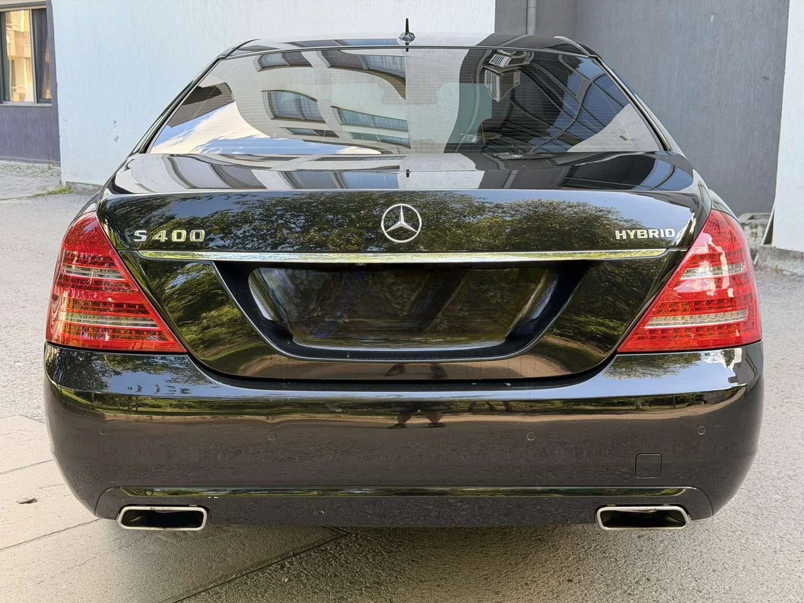 Mercedes-Benz S 400 HYBRID, снимка 6 - Автомобили и джипове - 54997810