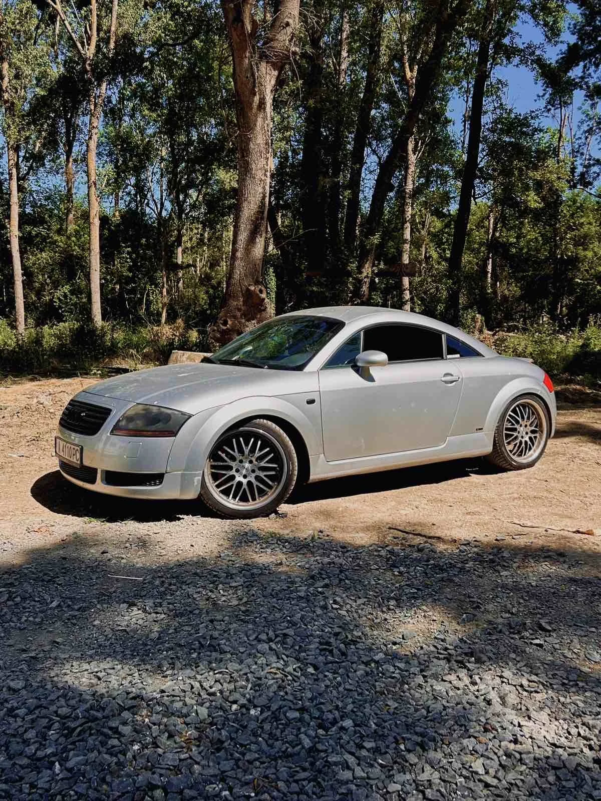 Audi Tt 1.8T, снимка 2 - Автомобили и джипове - 55078454