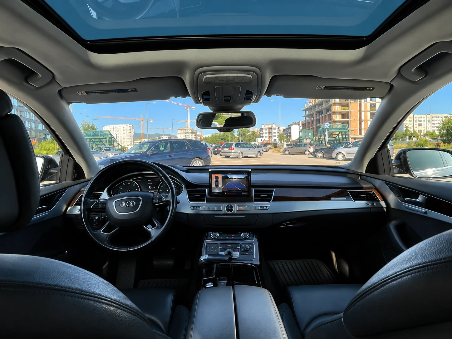 Audi A8  MATRIX CARFAX ОБСЛУЖЕН , снимка 8 - Автомобили и джипове - 55160826