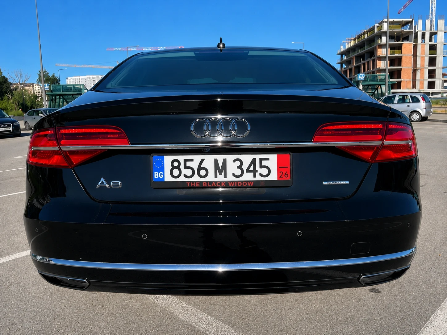 Audi A8  MATRIX CARFAX ОБСЛУЖЕН , снимка 5 - Автомобили и джипове - 55160826