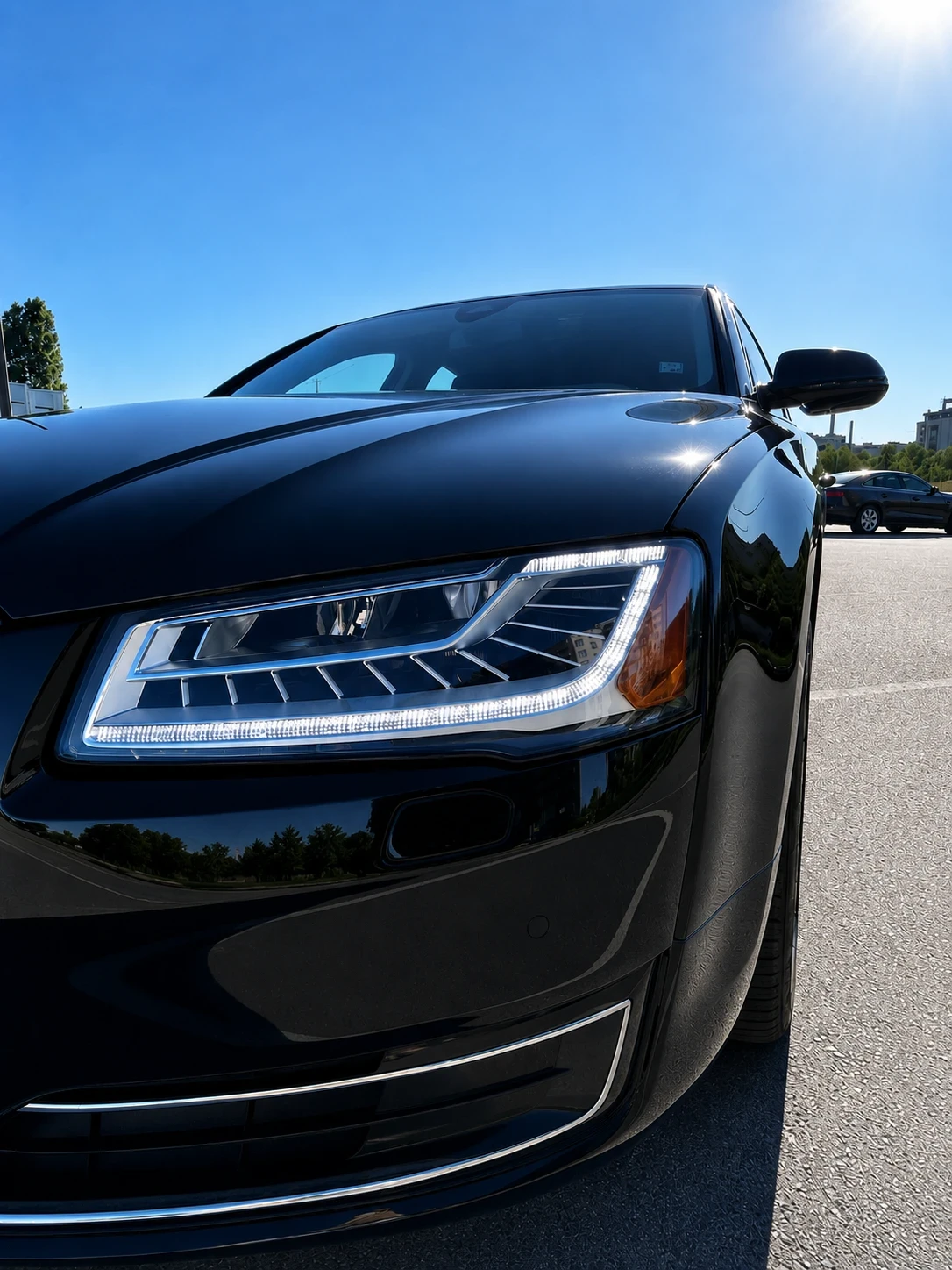 Audi A8  MATRIX CARFAX ОБСЛУЖЕН , снимка 6 - Автомобили и джипове - 55160826
