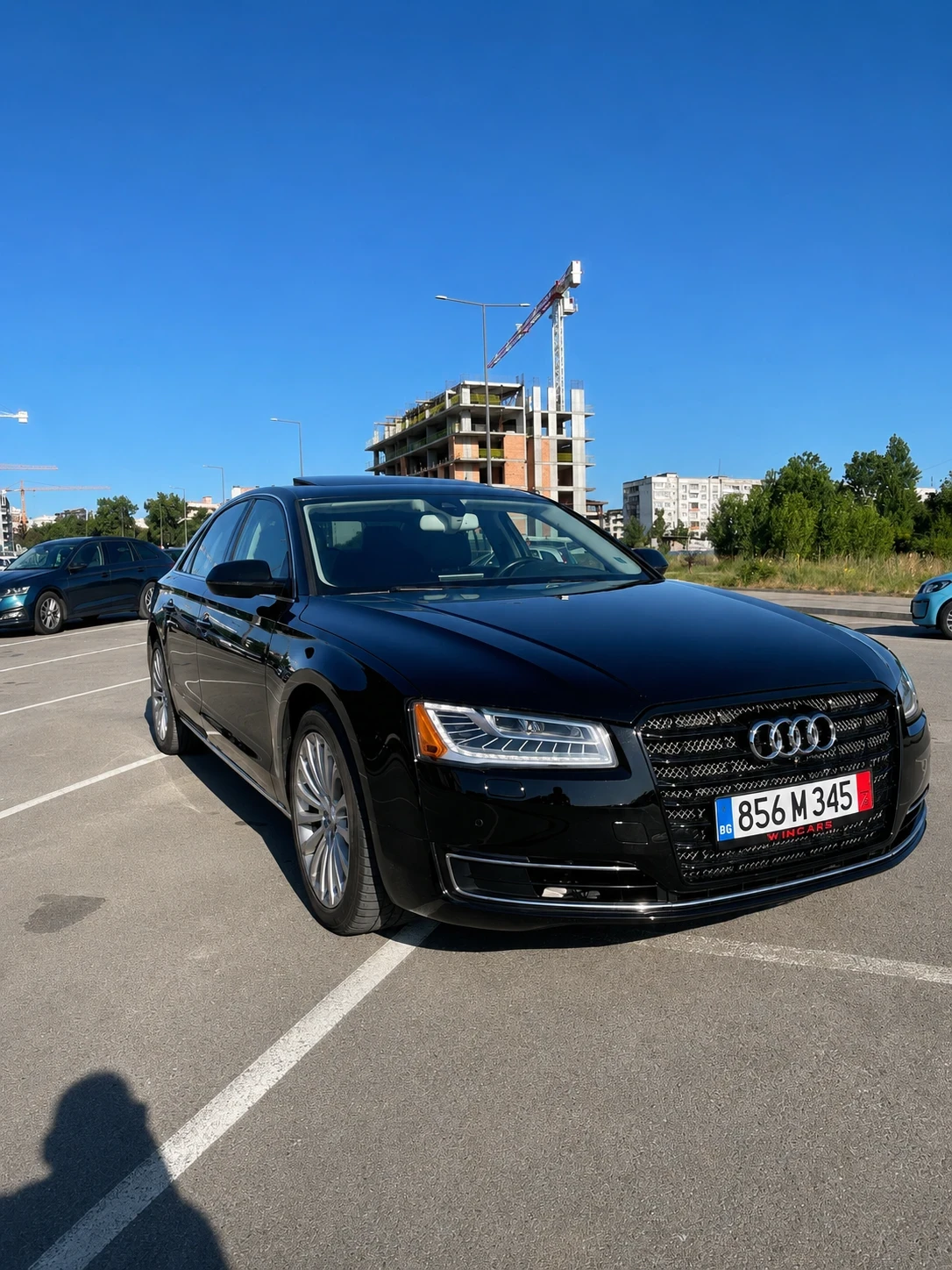 Audi A8  MATRIX CARFAX ОБСЛУЖЕН , снимка 2 - Автомобили и джипове - 55160826