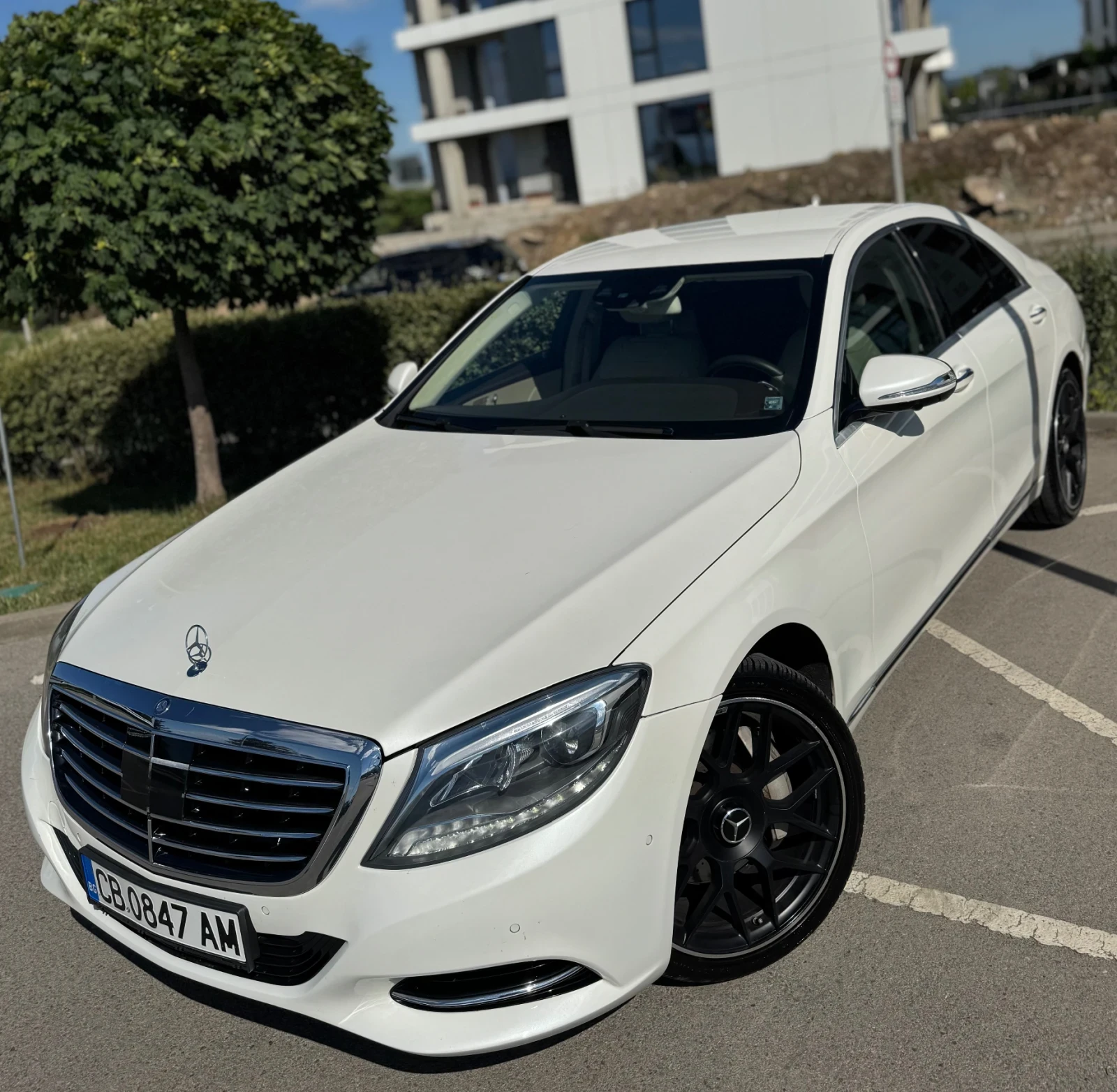 Mercedes-Benz S 350, снимка 6 - Автомобили и джипове - 55260954