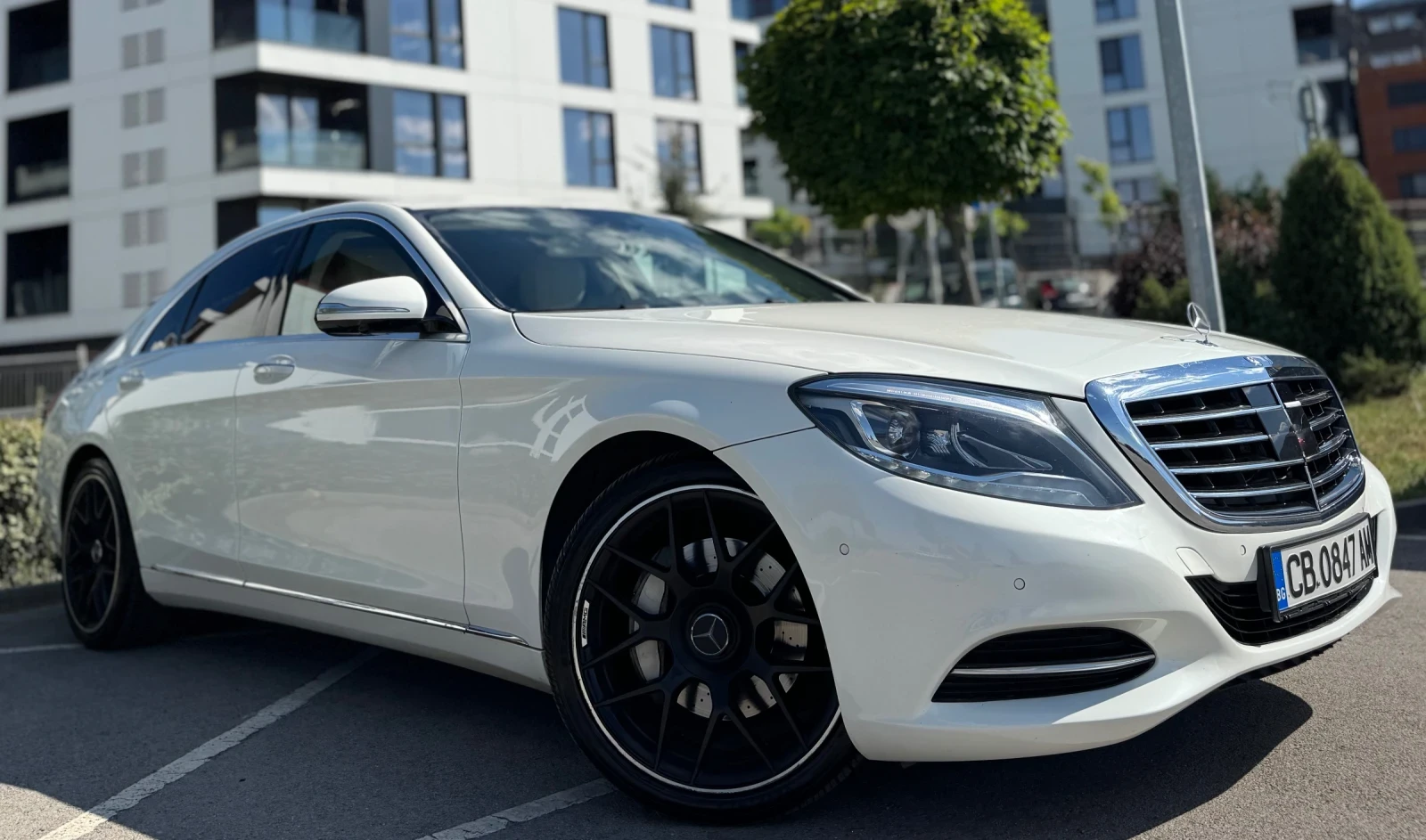 Mercedes-Benz S 350, снимка 3 - Автомобили и джипове - 55260954